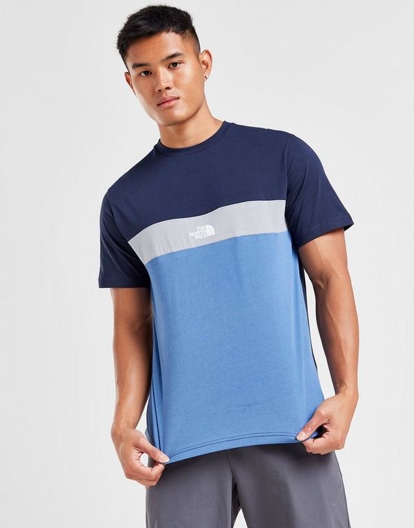 The North Face Colour Block T-Shirt Herre