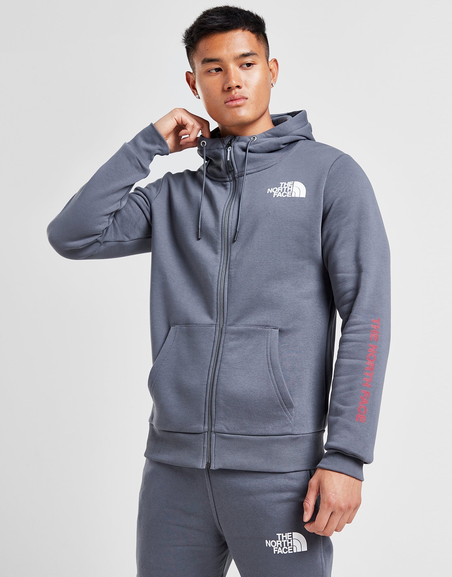 The North Face Outline Full Zip Hoodie