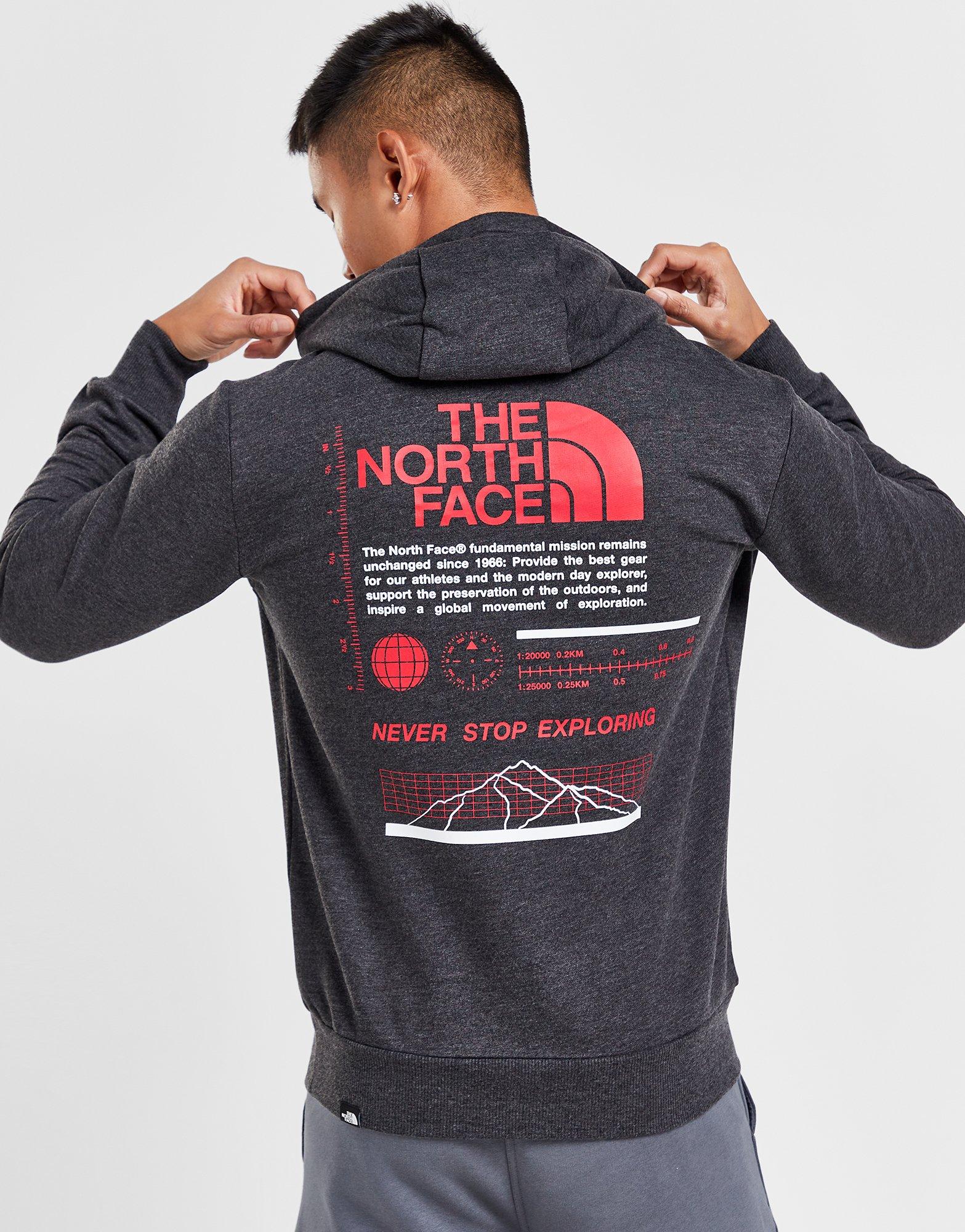 Sweat sans capuche shop the north face