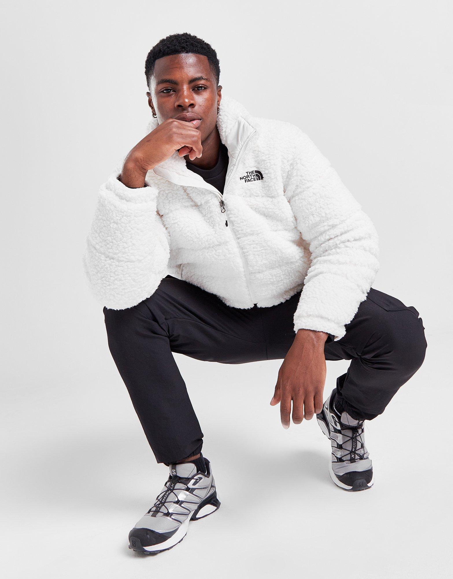 The North Face High Pile Jacket in Bianco