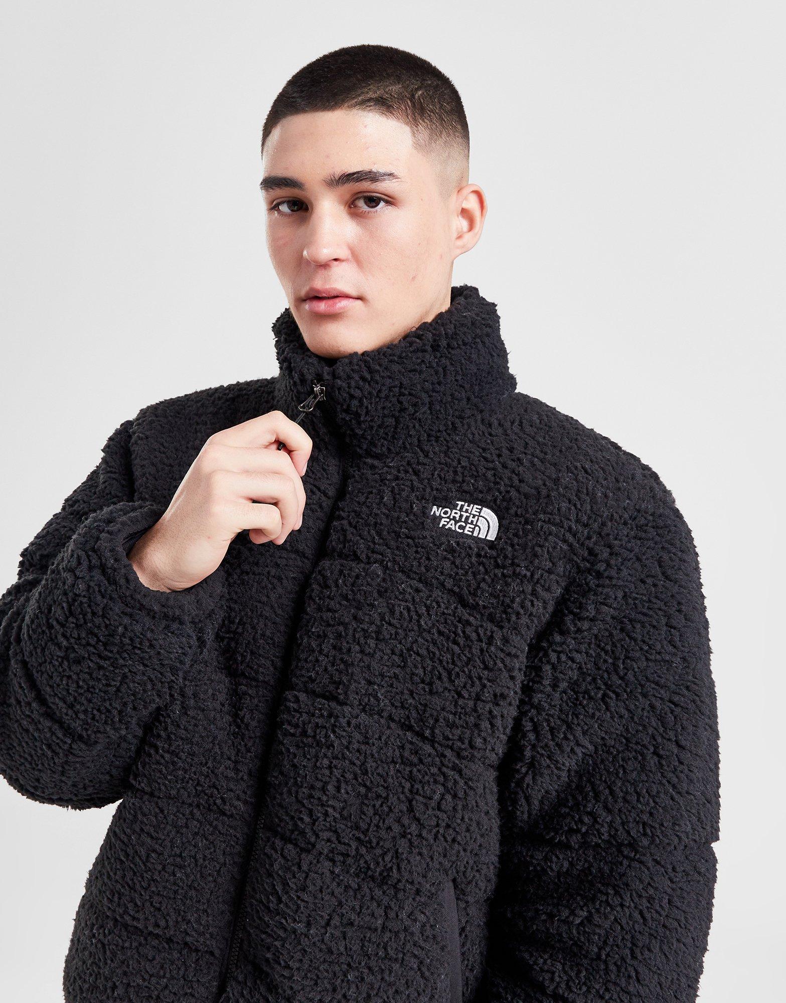 Black The North Face High Pile Jacket