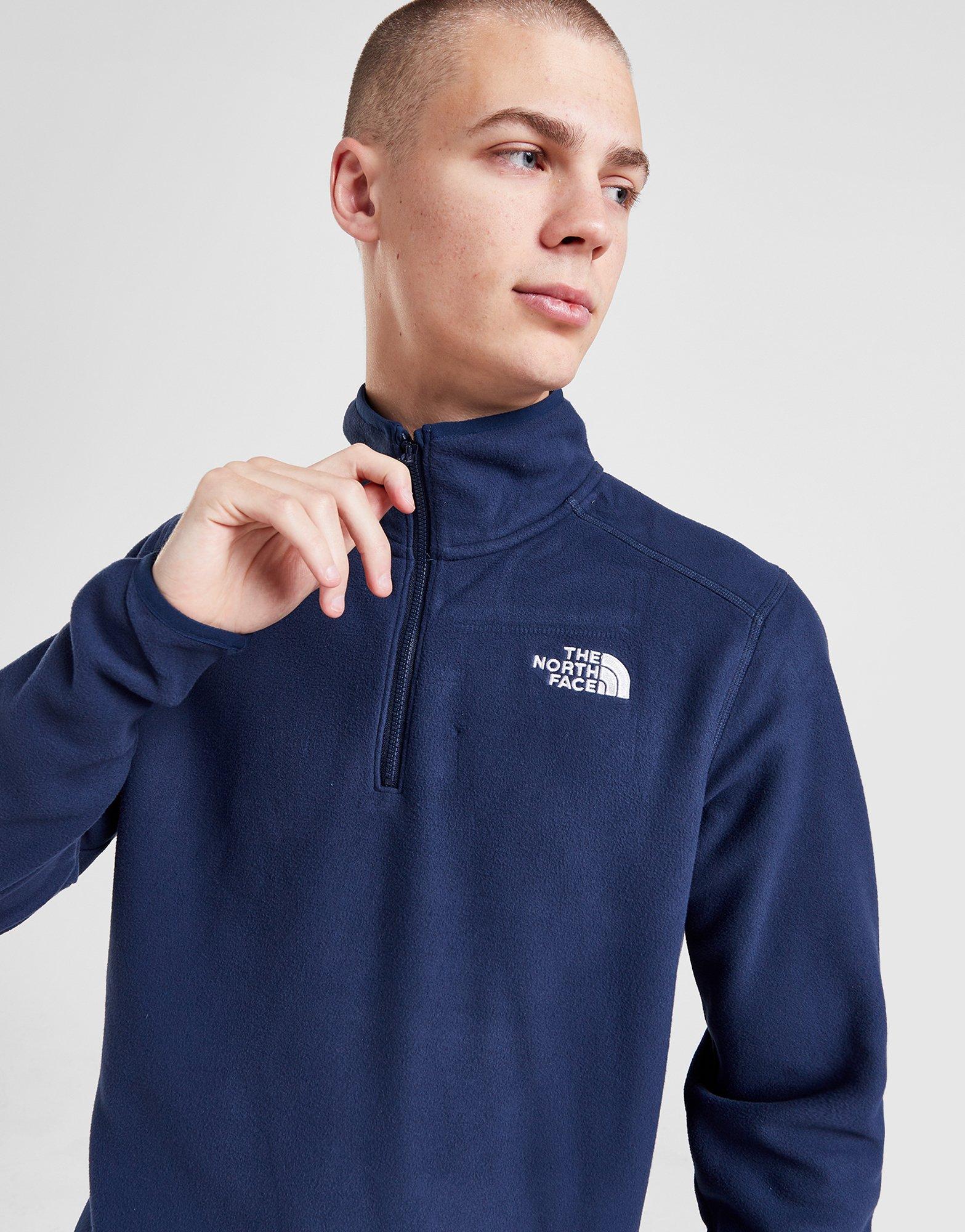 North face cheap glacier half zip