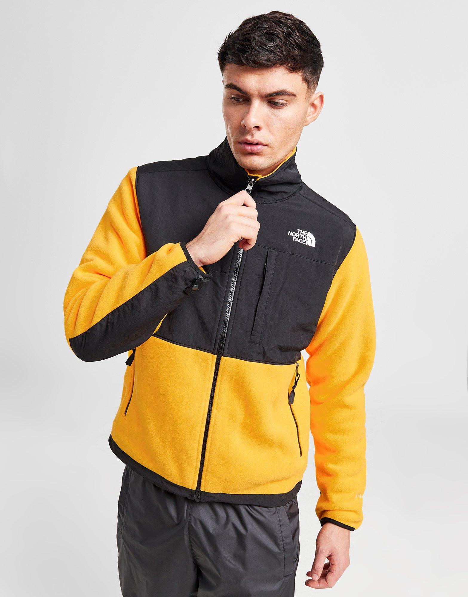 North face hotsell denali yellow