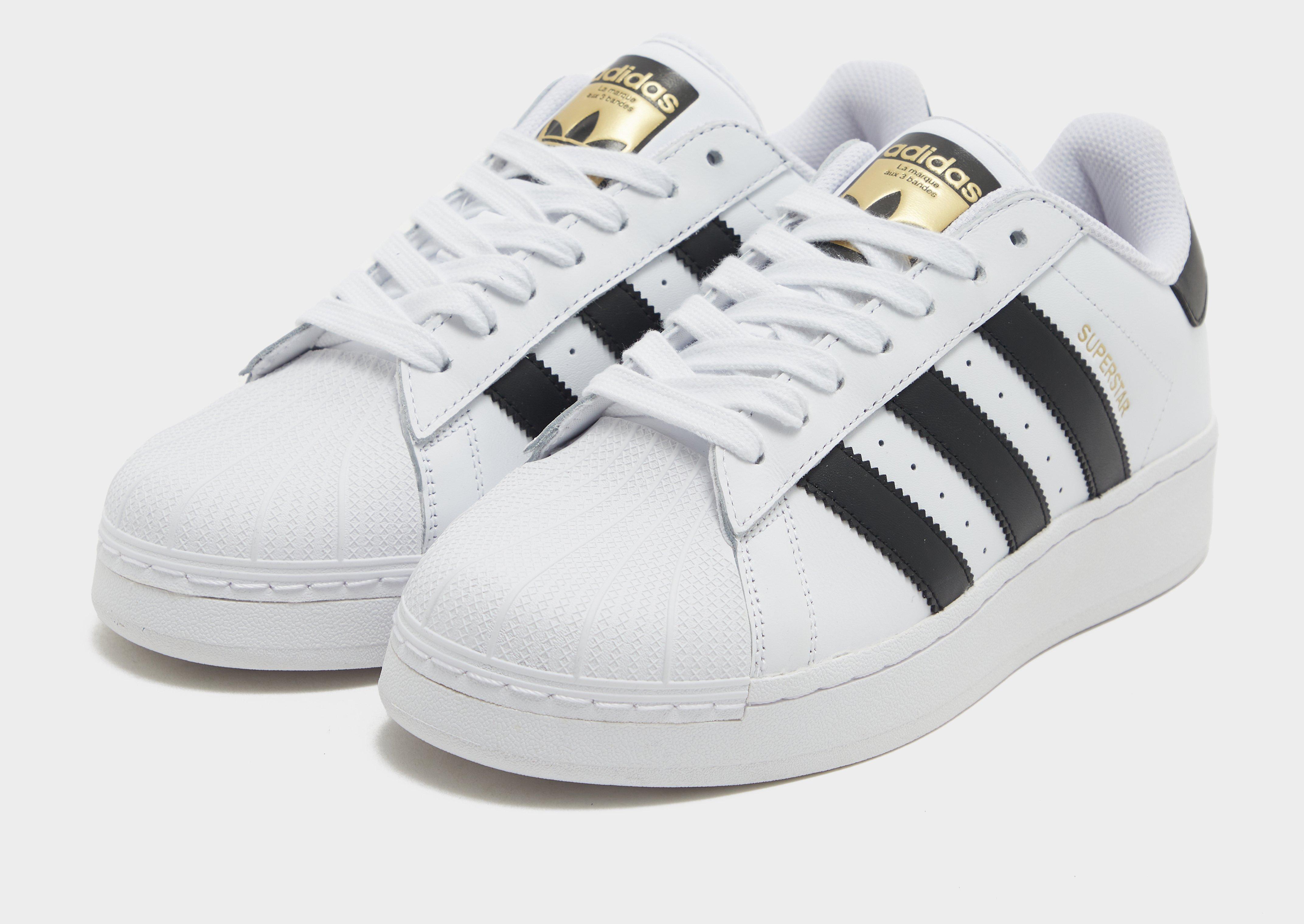 White adidas Originals Superstar XLG - JD Sports Global