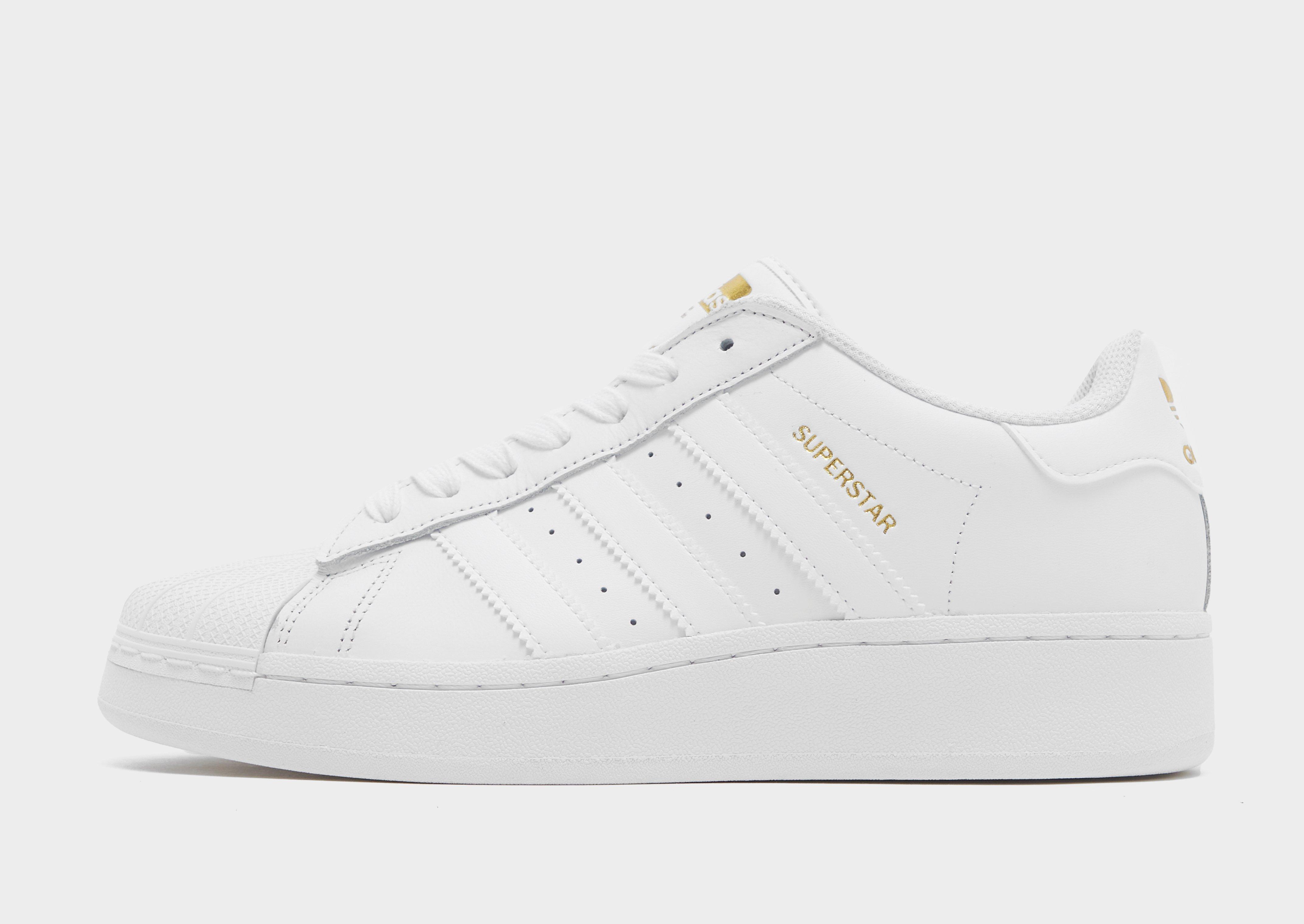 White adidas Superstar XLG Shoes