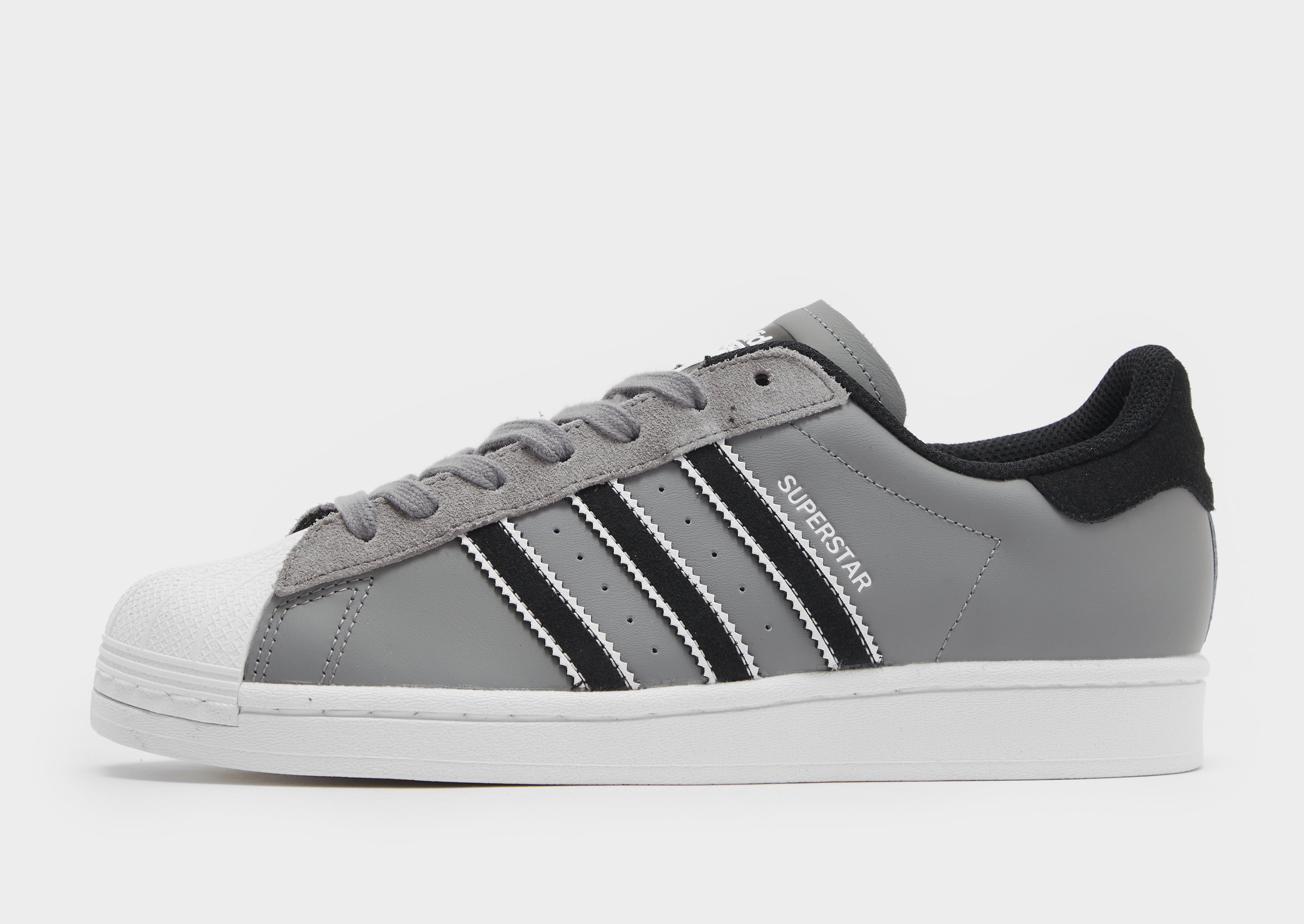 Gedragen zoogdier vingerafdruk Grijs adidas Originals Superstar - JD Sports Nederland