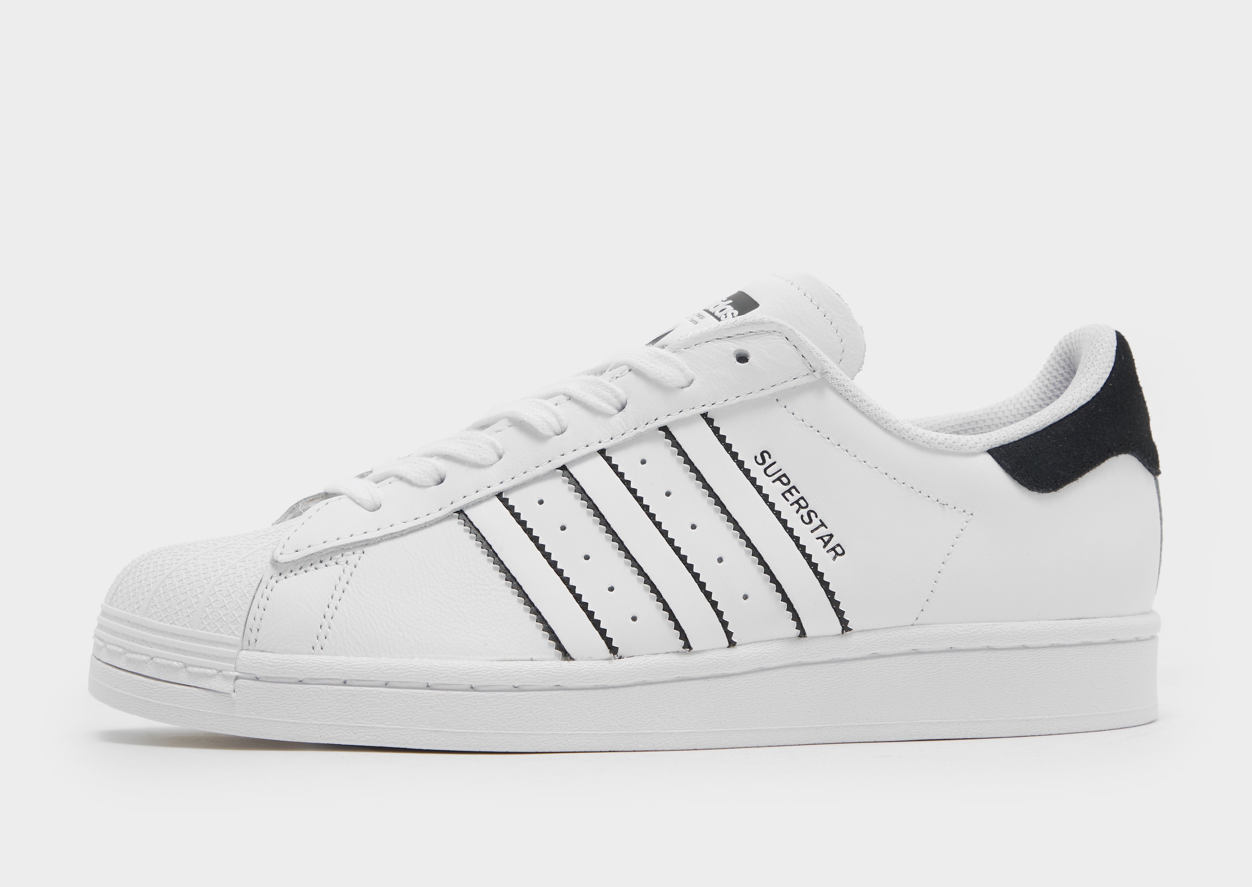 White adidas Originals Superstar - JD Sports NZ