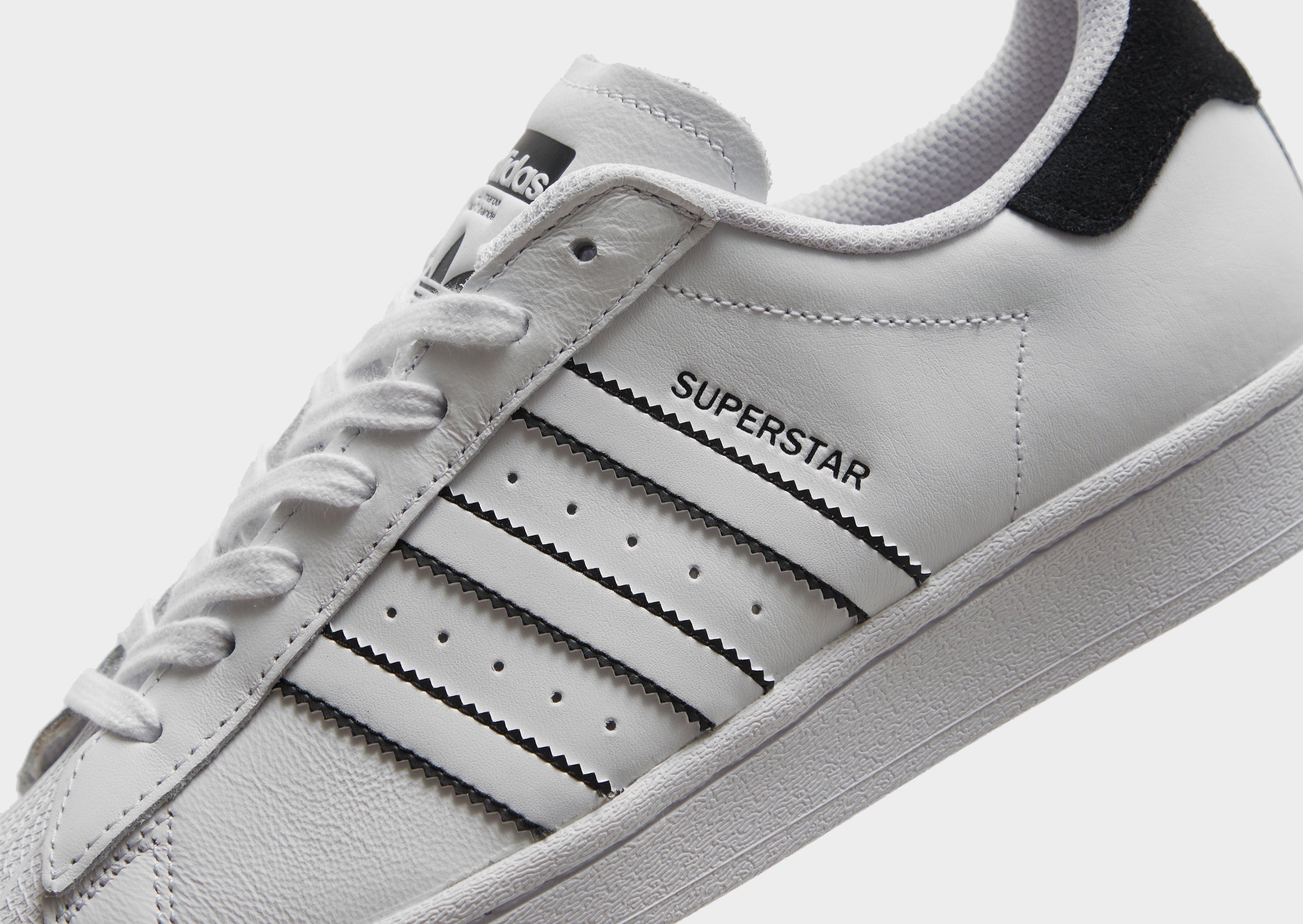 White adidas Originals Superstar - JD Sports Global