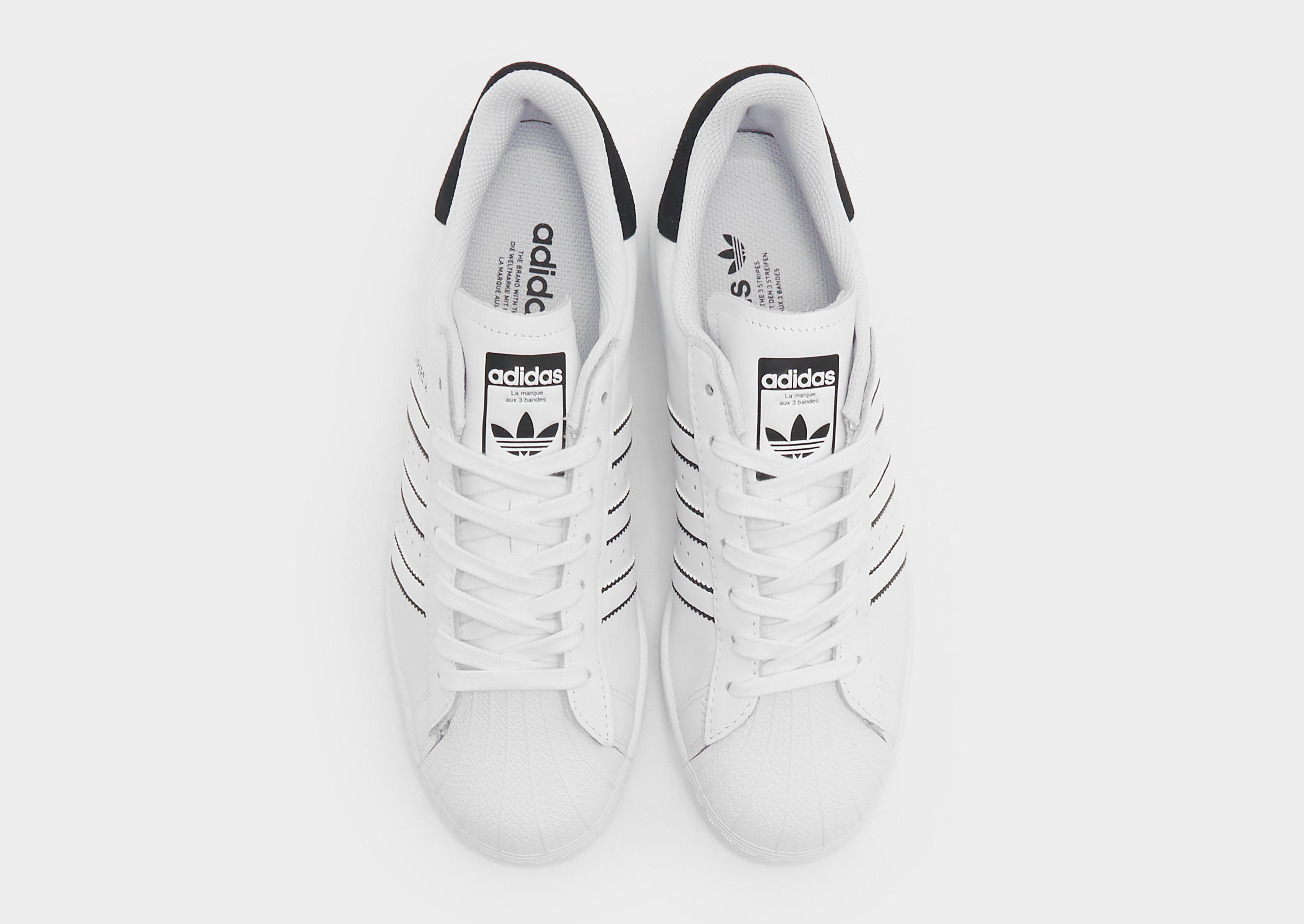 White adidas Originals Superstar - JD Sports Global