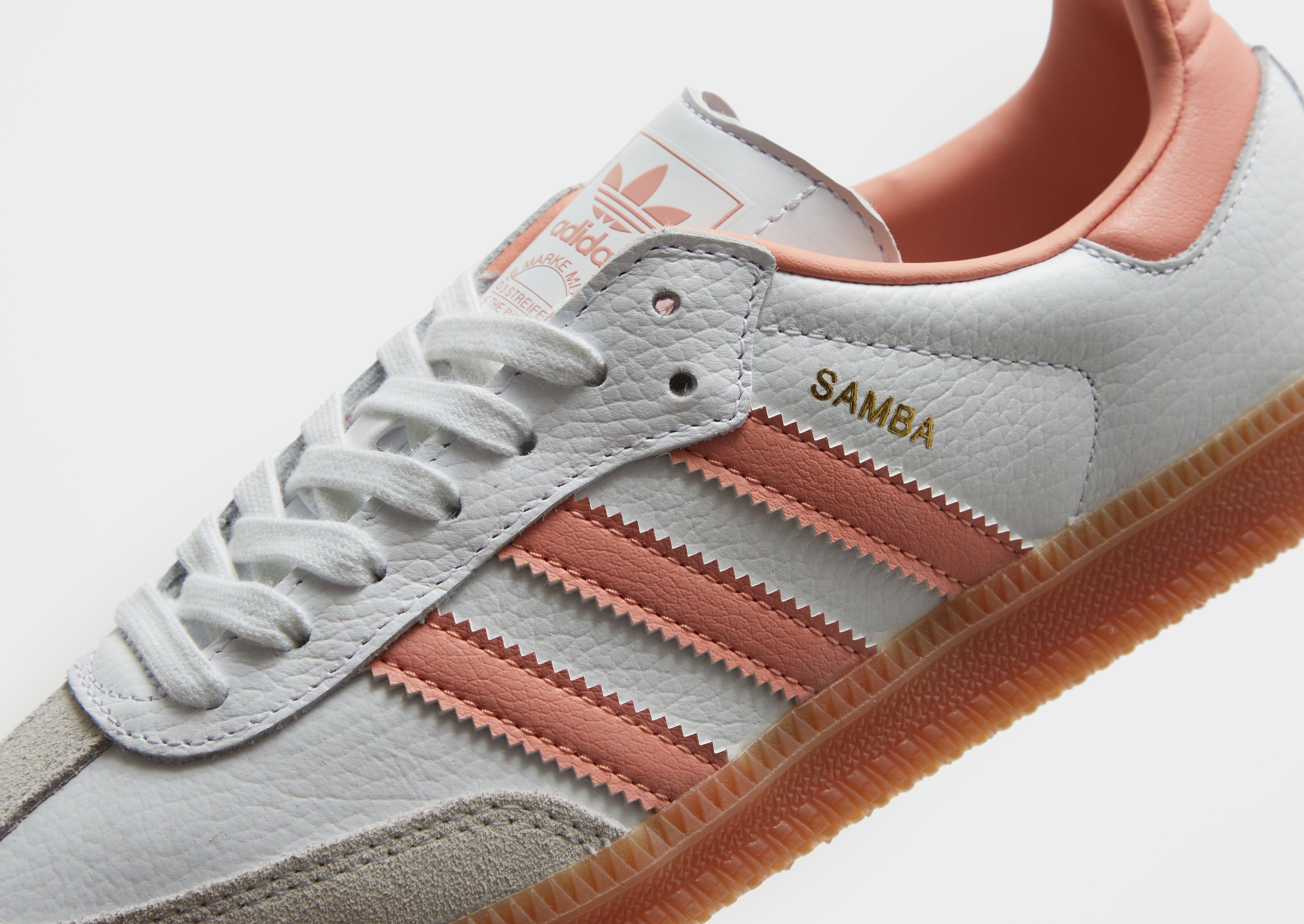 Adidas samba sale rose jd sports