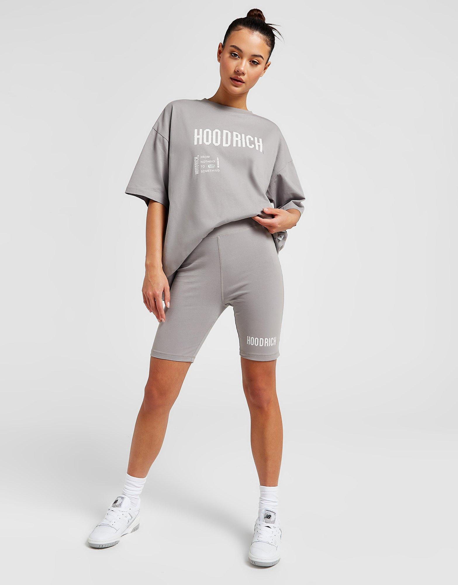 Sweatshirt and best sale cycling shorts