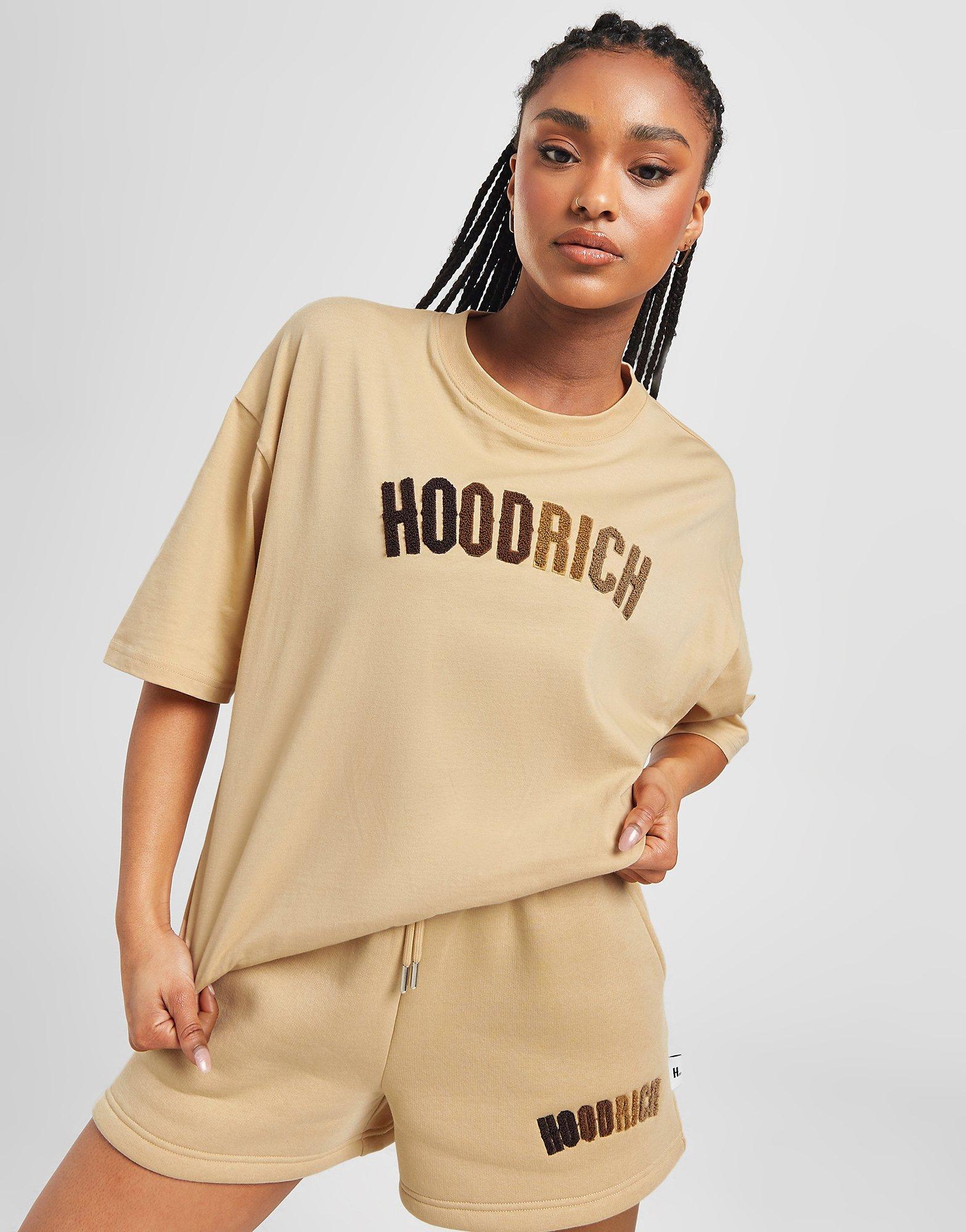 Brown Hoodrich Kraze Boyfriend TShirt JD Sports NZ