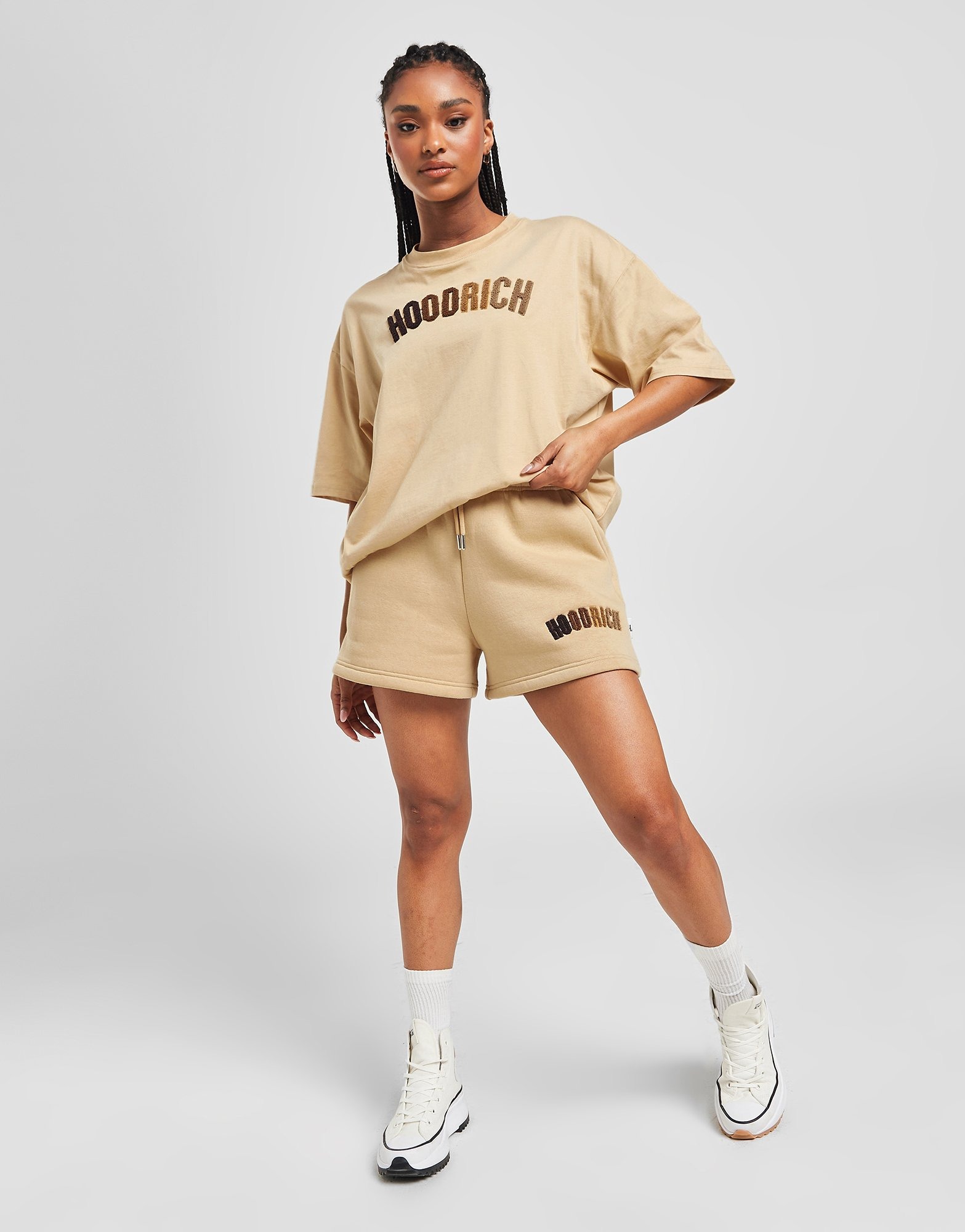 heat shorts hoodrich shorts and t shirt