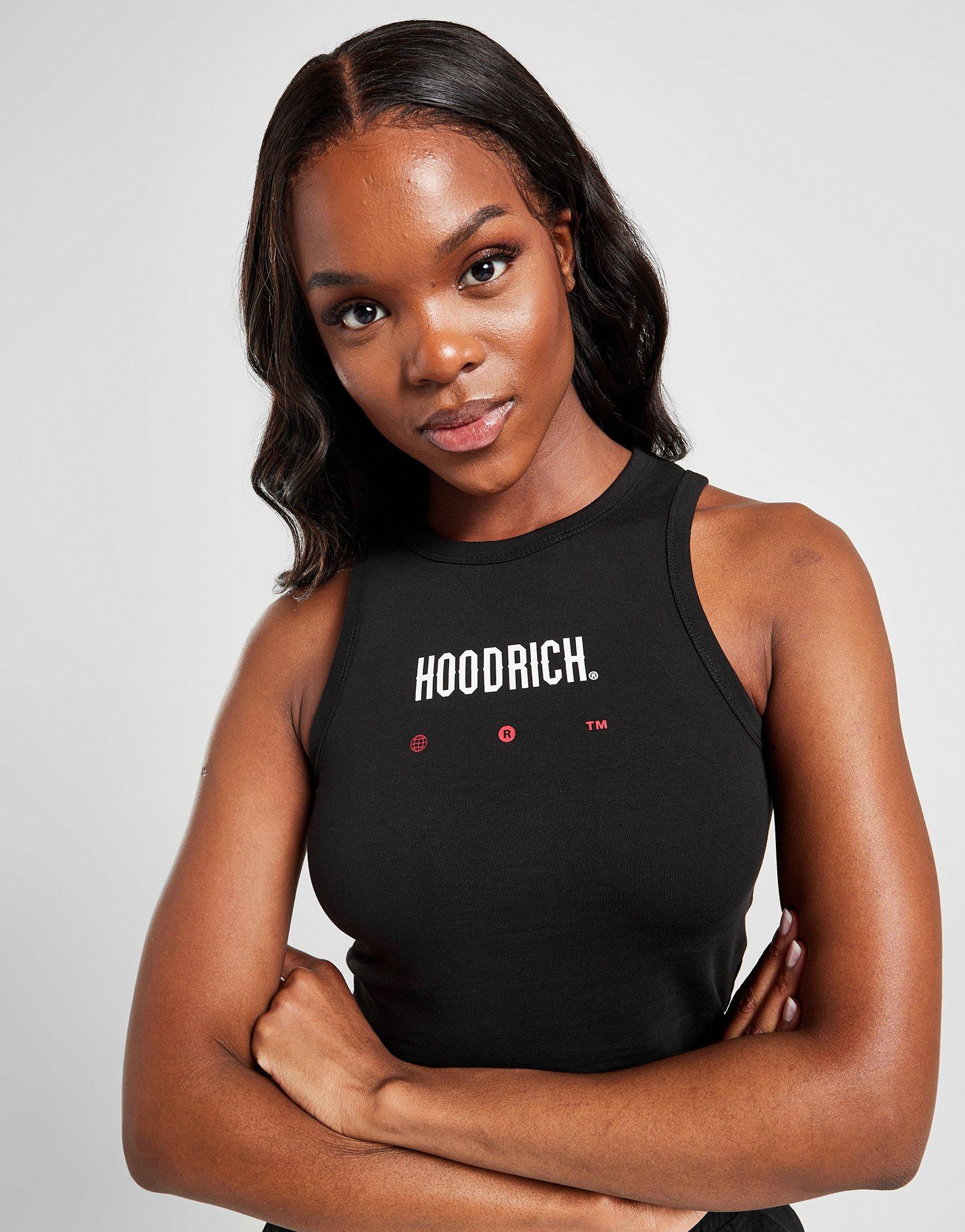 Black Hoodrich Og Combat Tank Top - JD Sports