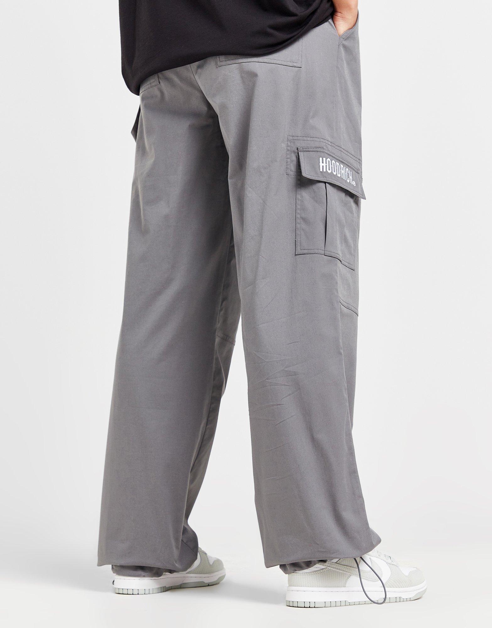 Grey Hoodrich Cargo Pants JD Sports UK