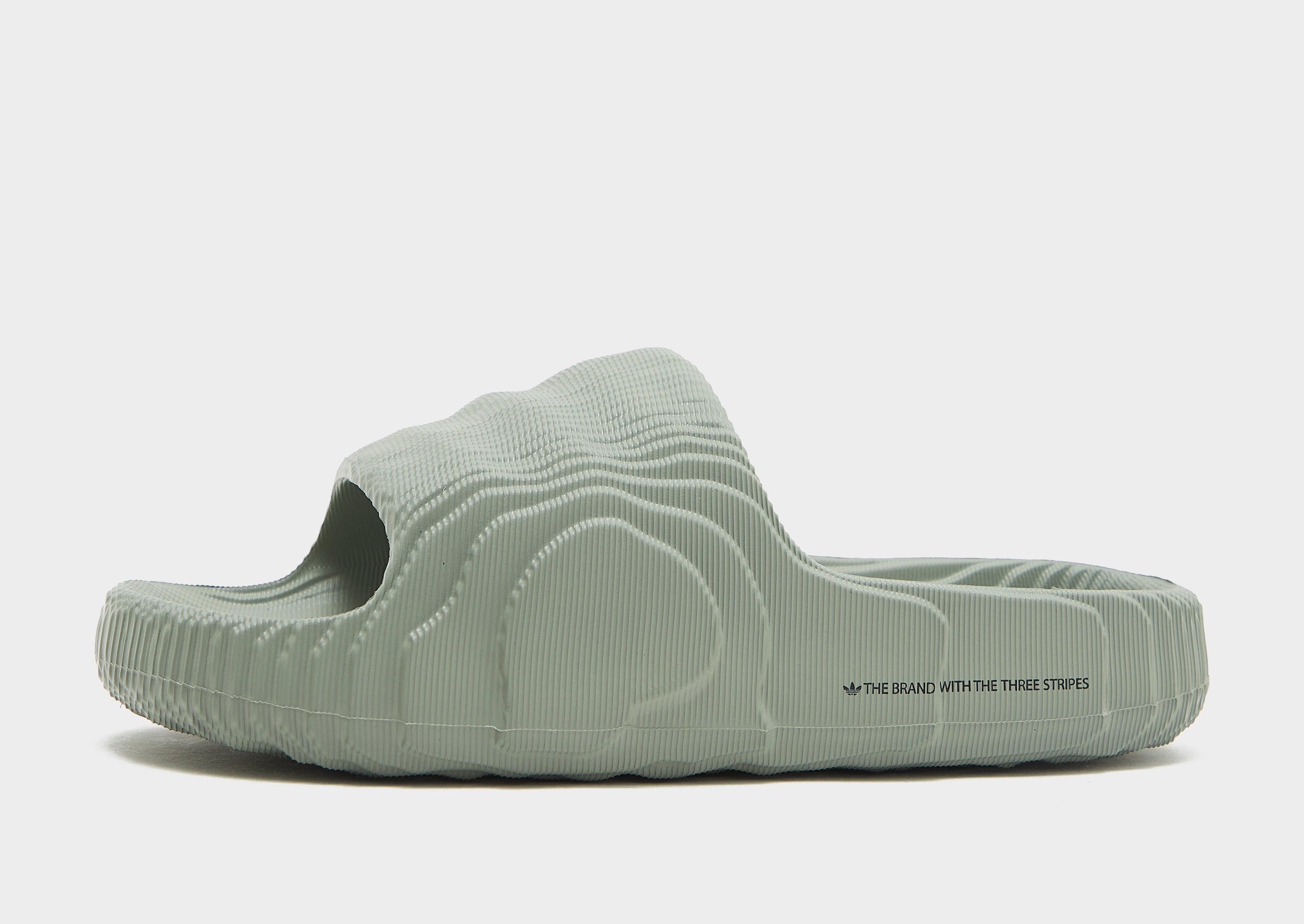 adidas Adilette 22 textured slides - Grey