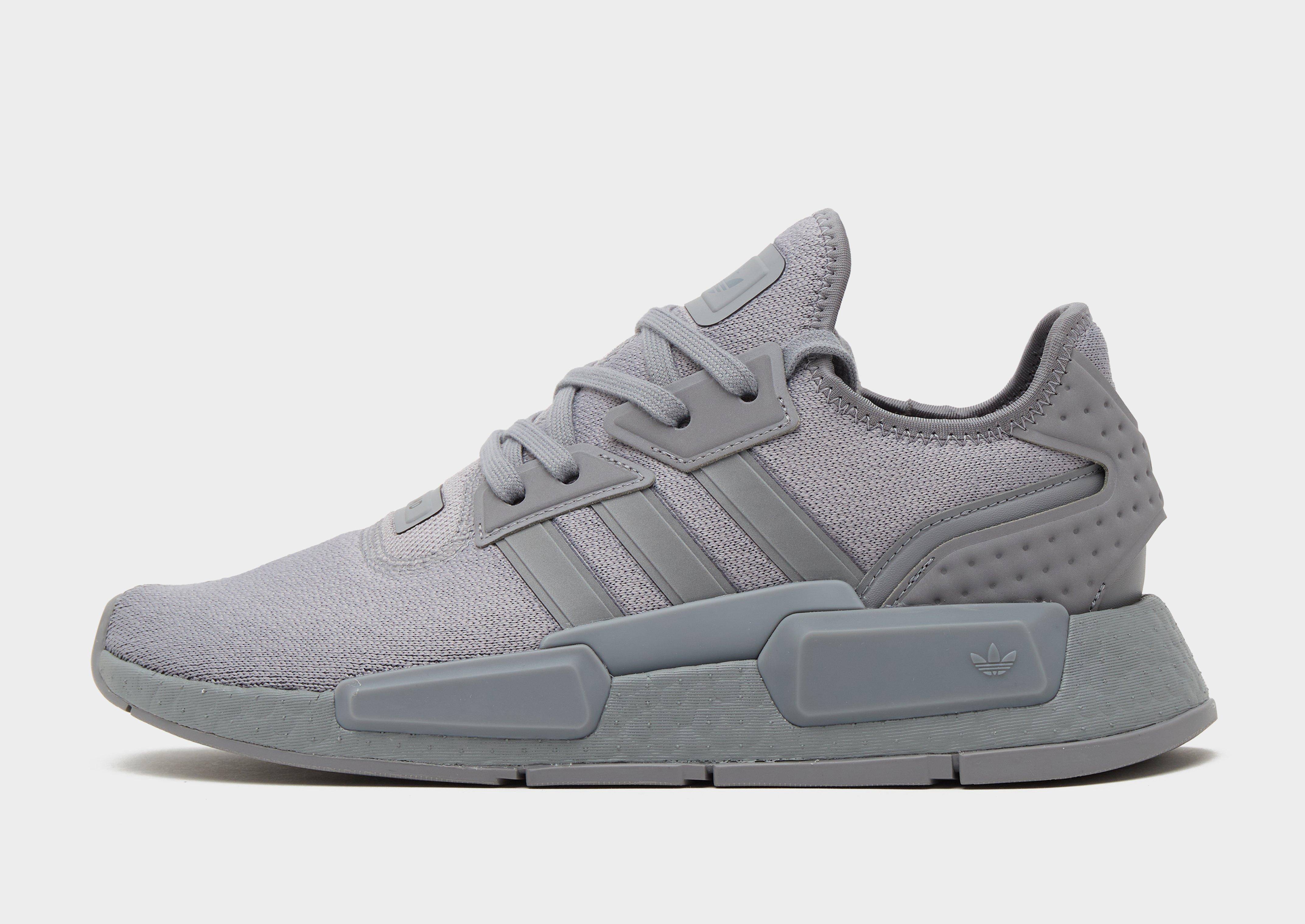 Nmd 2024 shoes grey