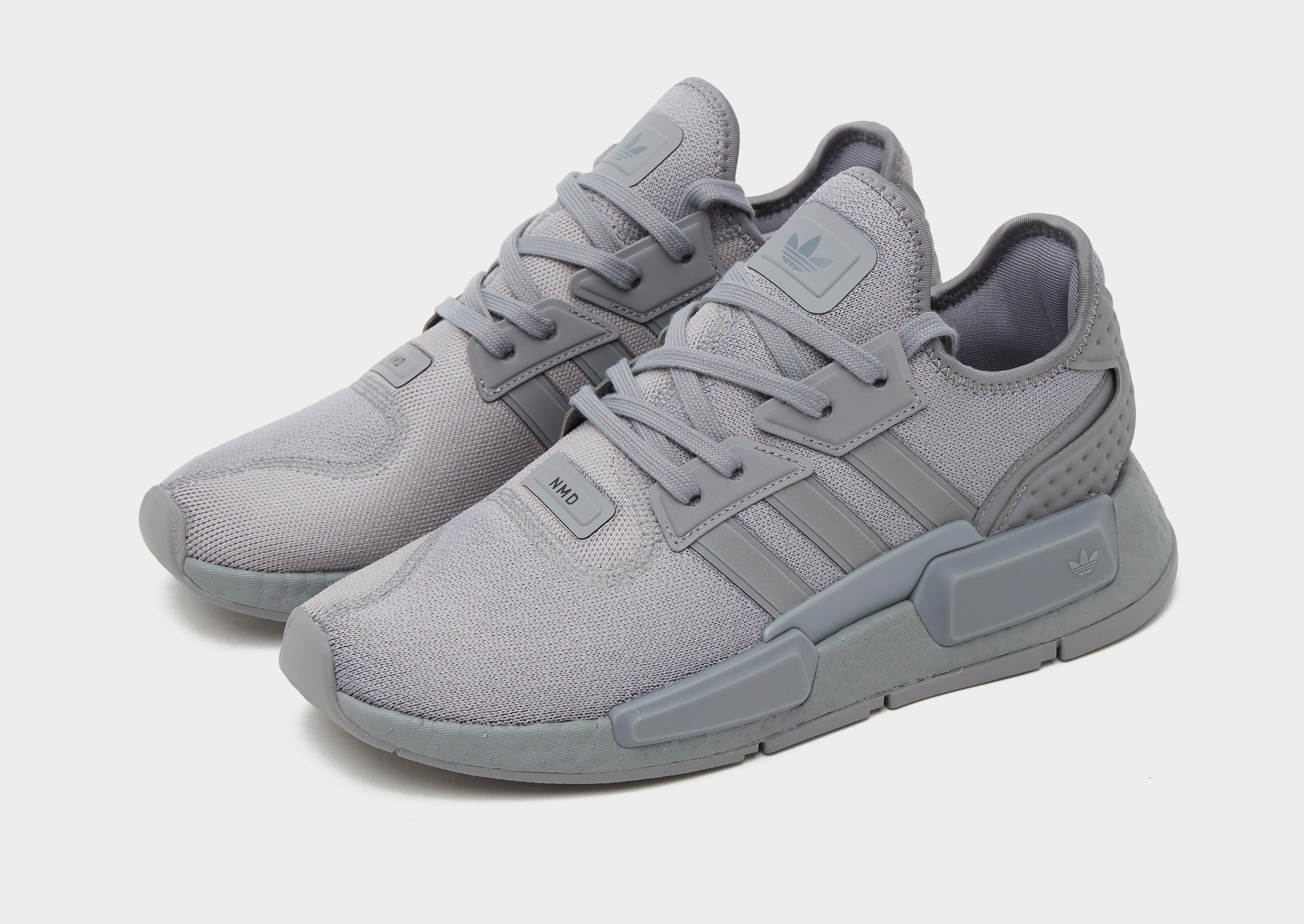 Grey hot sale nmds mens