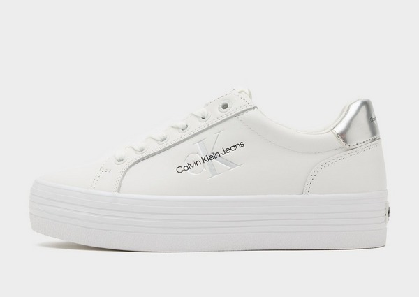Sneakers Flatform Vulcanized 3 Bright White Femme CALVIN KLEIN à