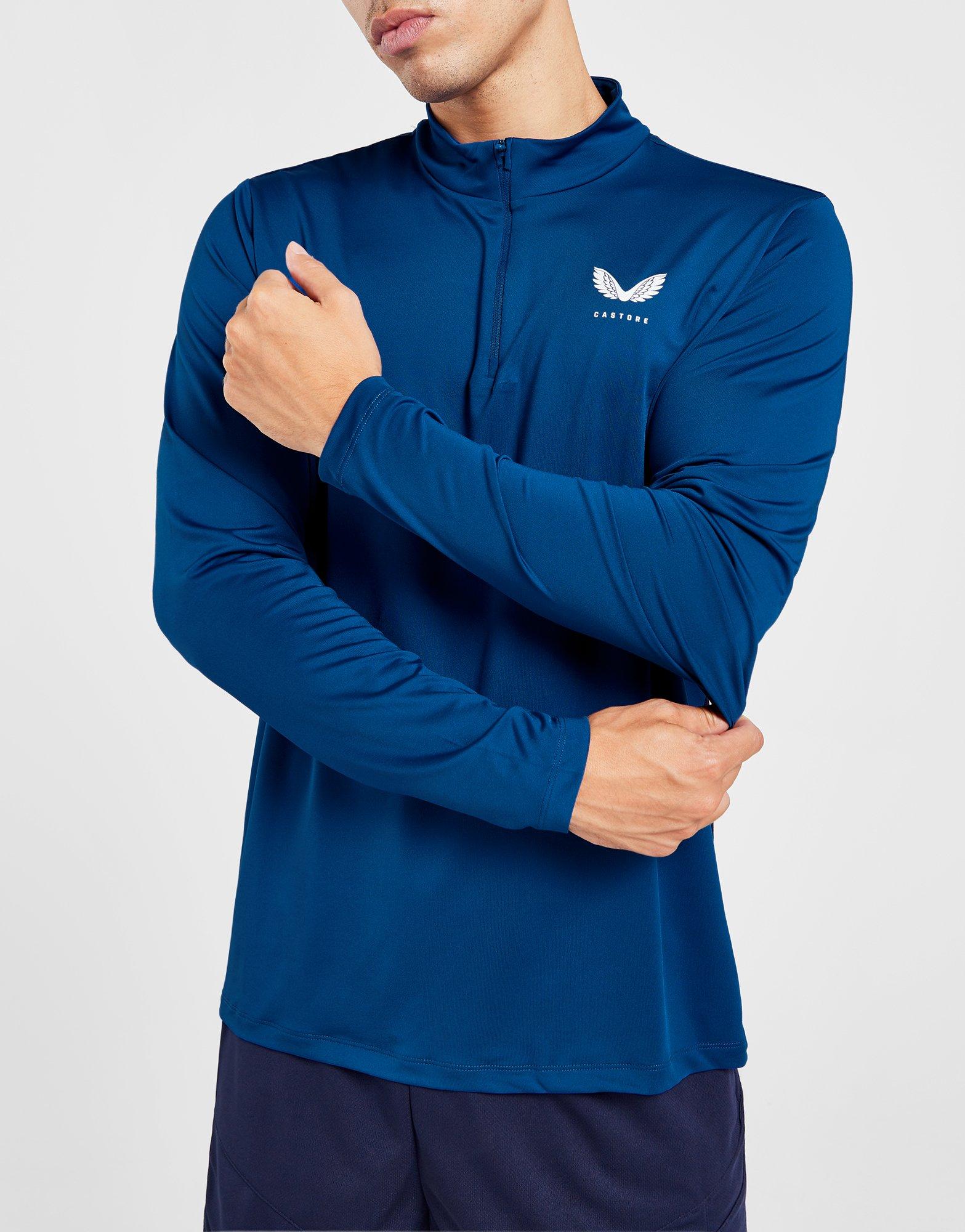 Castore Colour Block 1/4 Zip Top