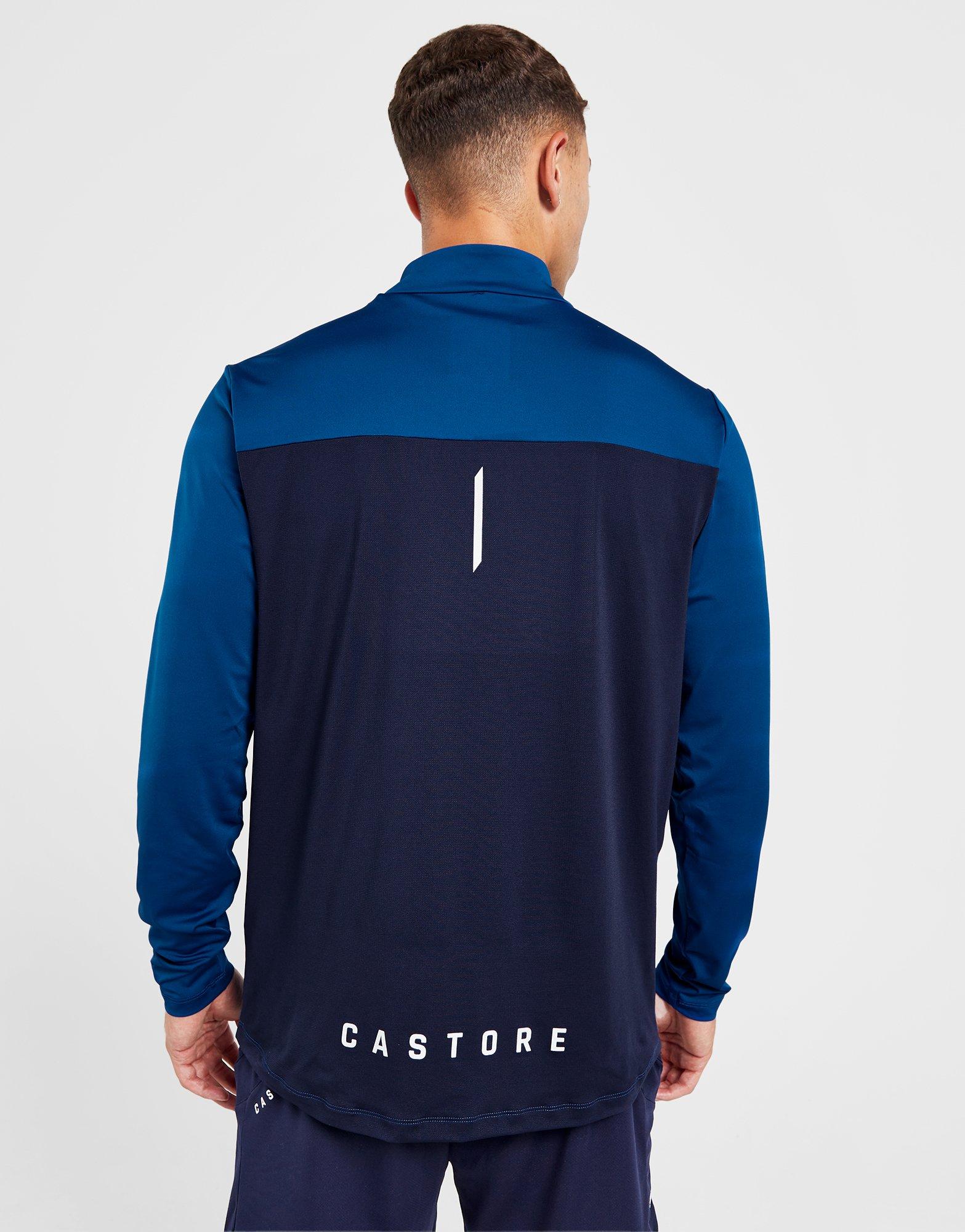Castore Colour Block 1/4 Zip Top