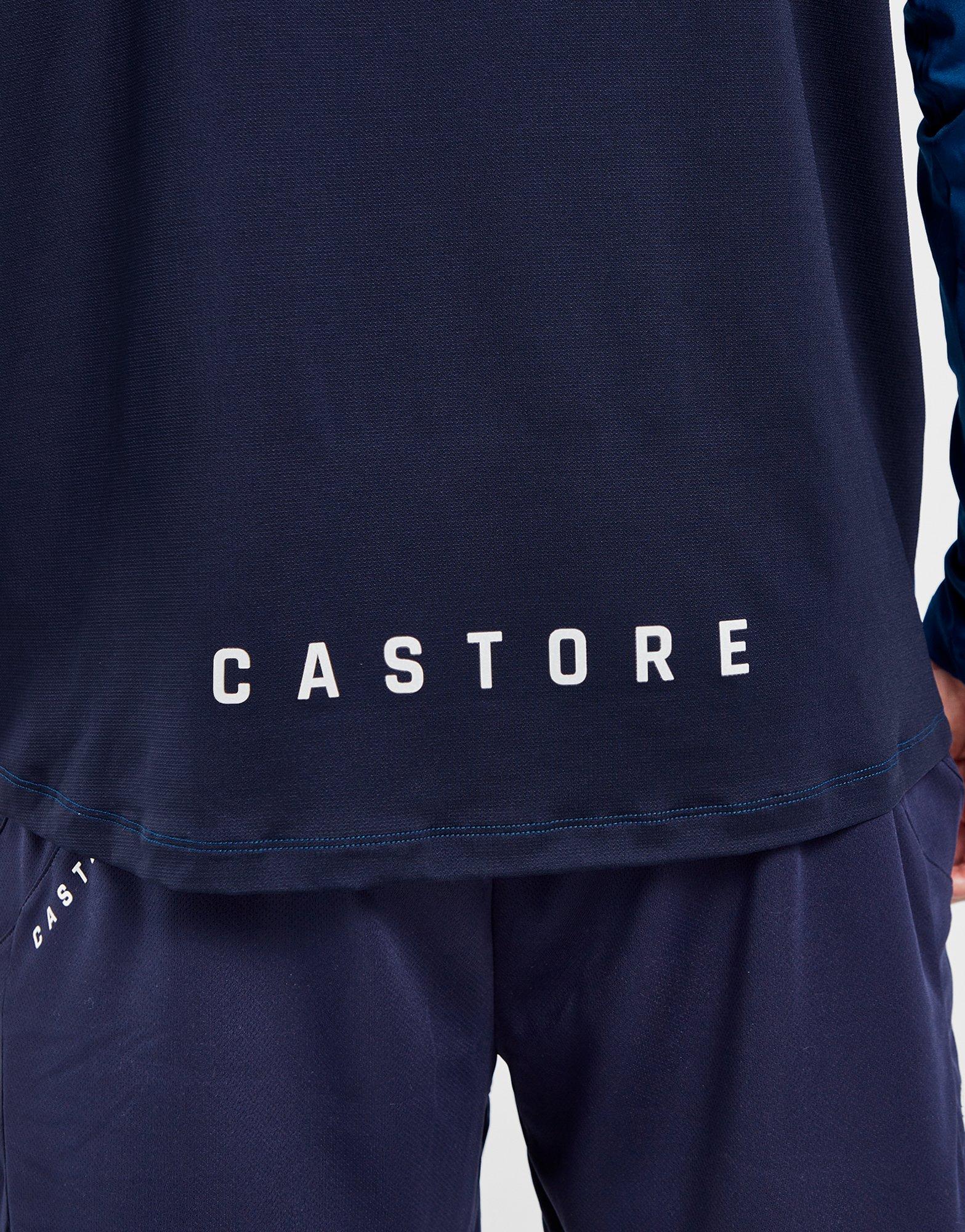 Castore Colour Block 1/4 Zip Top