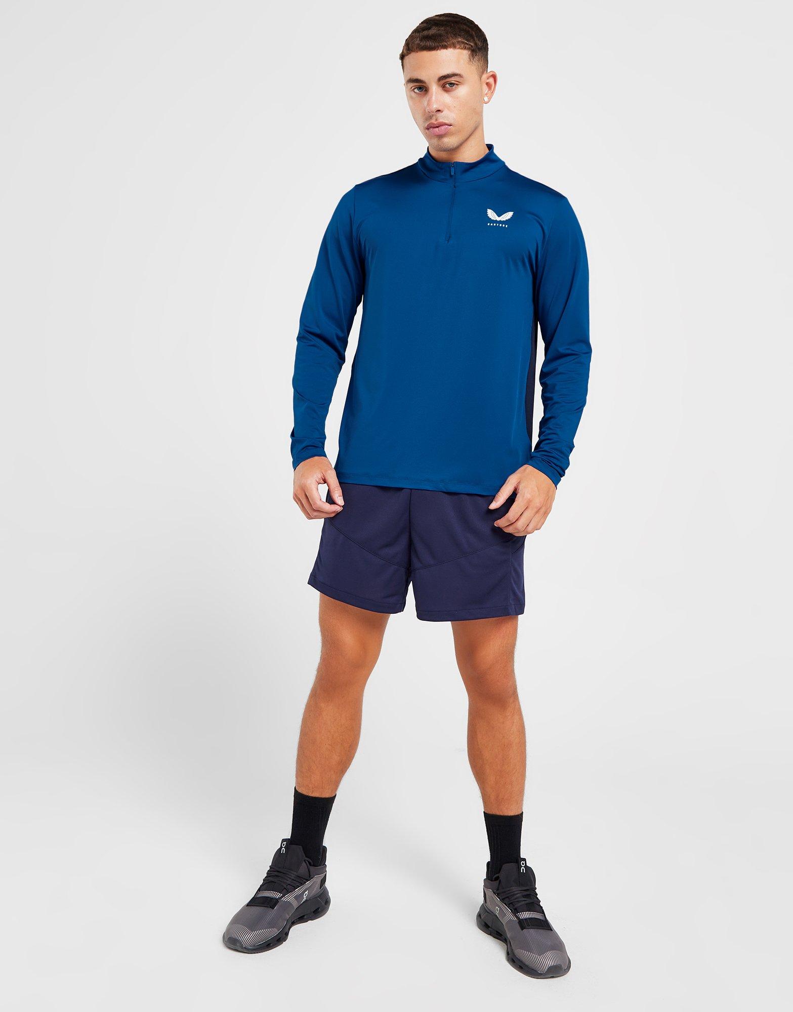 Castore Colour Block 1/4 Zip Top