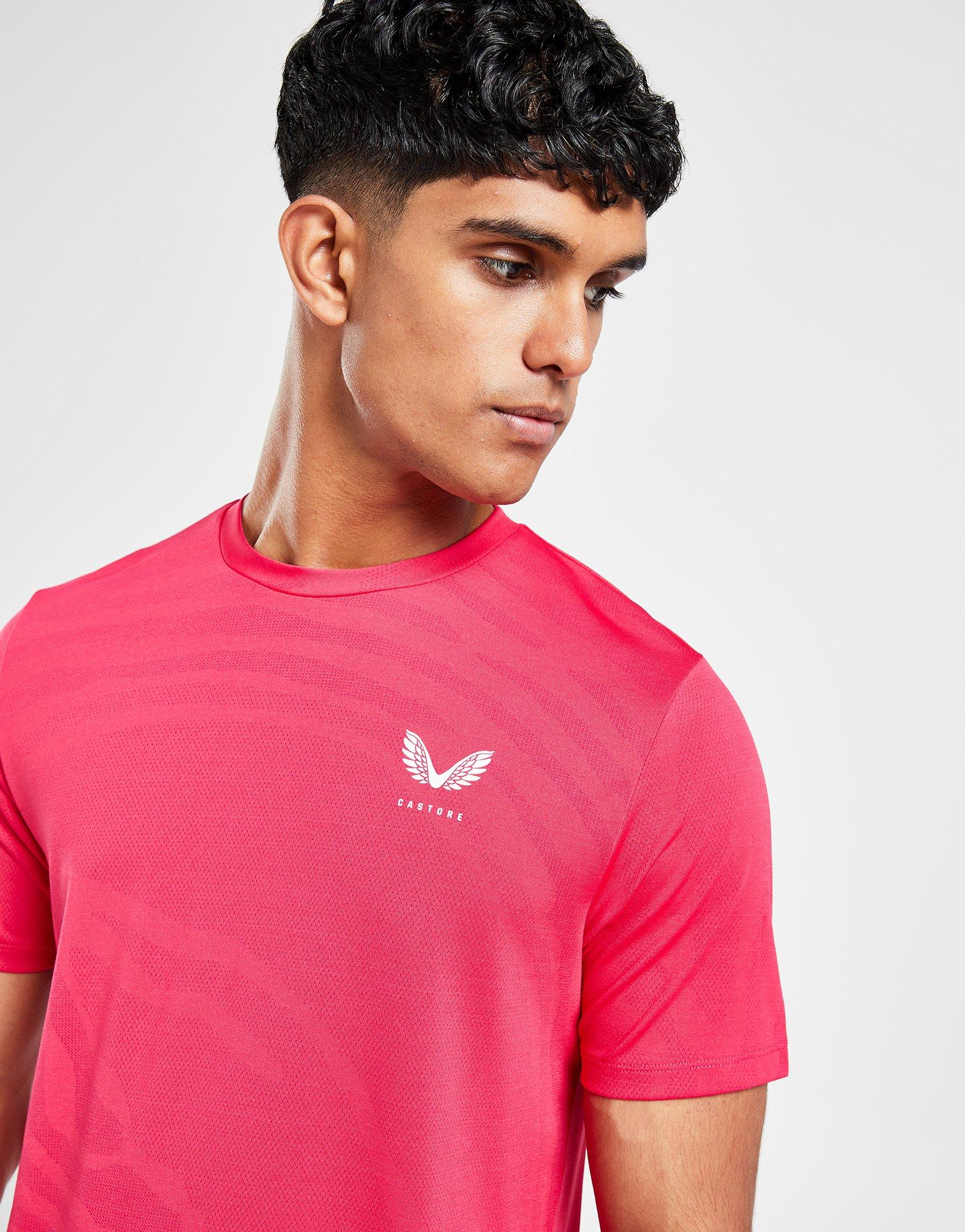 Castore Tech Print T-Shirt