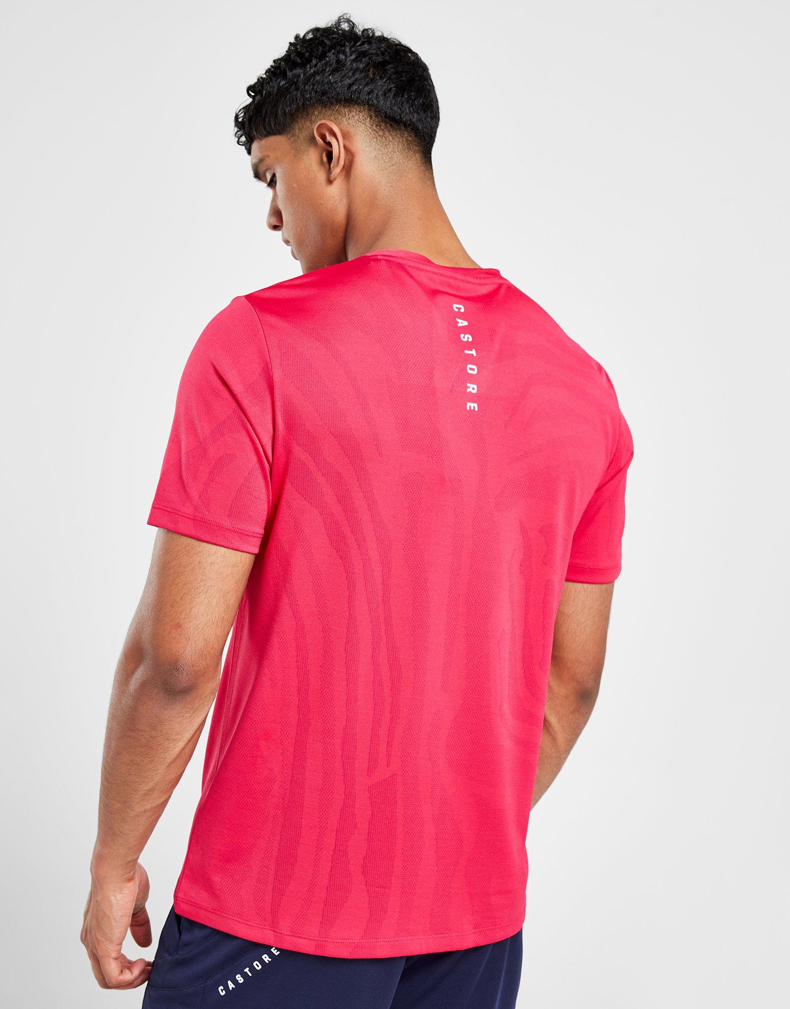 Castore Tech Print T-Shirt