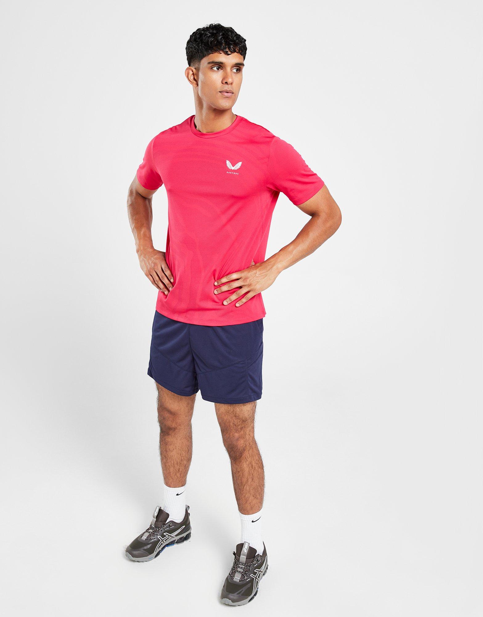 Castore Tech Print T-Shirt