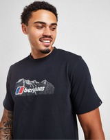 Berghaus T-shirt Front Mountain Homme