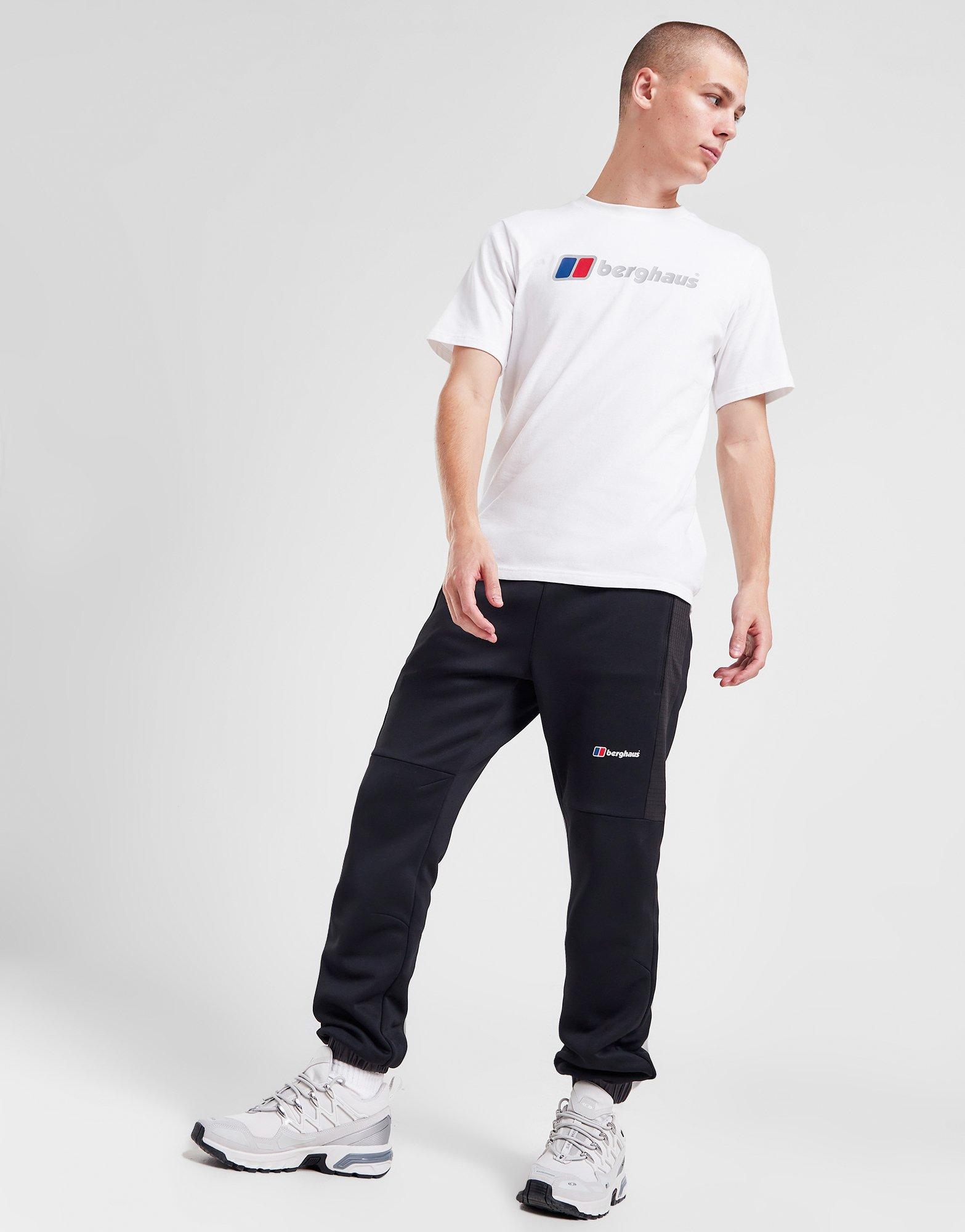 Black Berghaus Logo Tights - JD Sports NZ