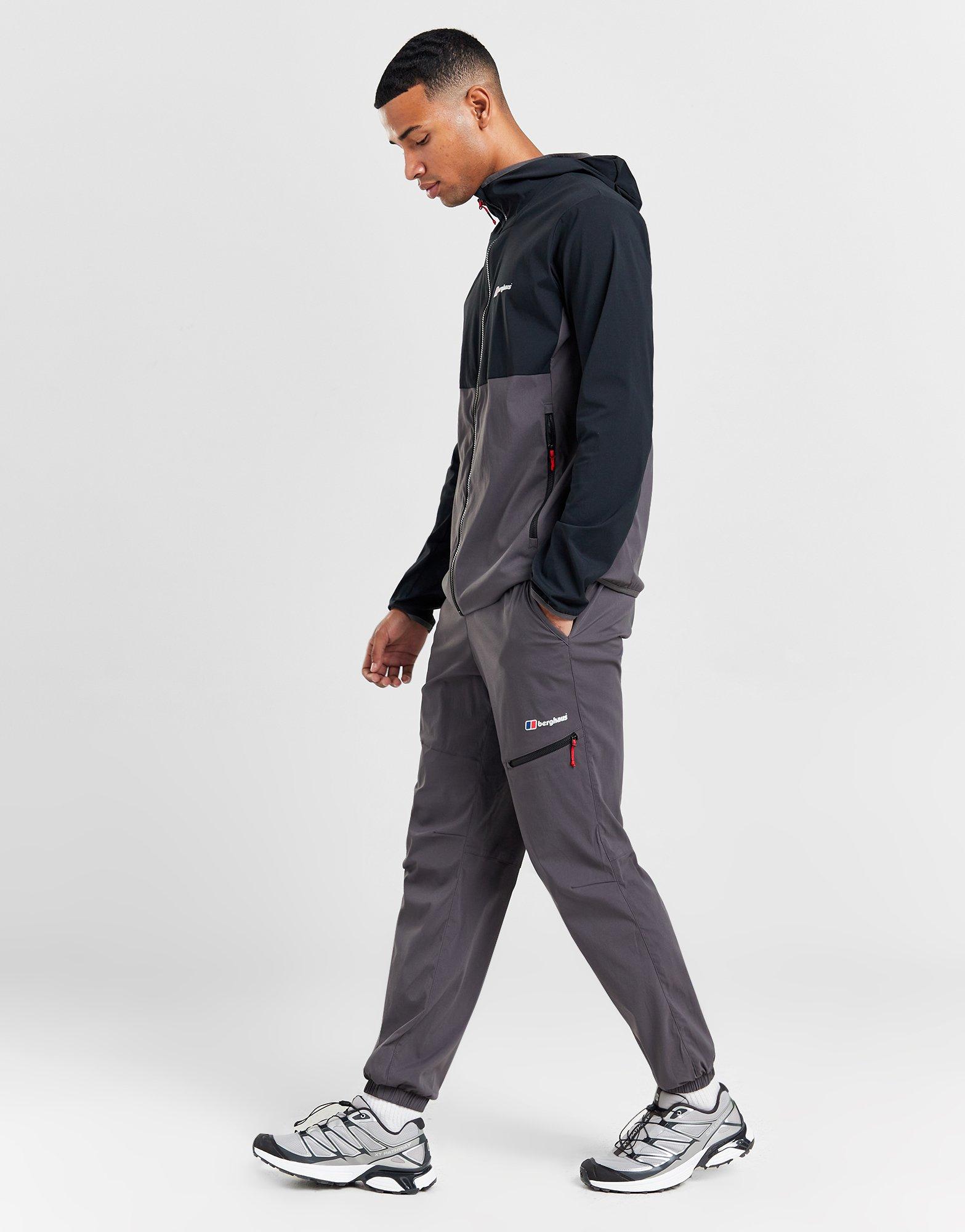 Grey Berghaus Theran Woven Track Pants