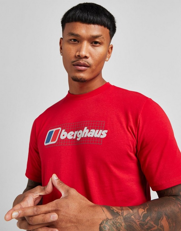 Berghaus Grid Logo T-Shirt
