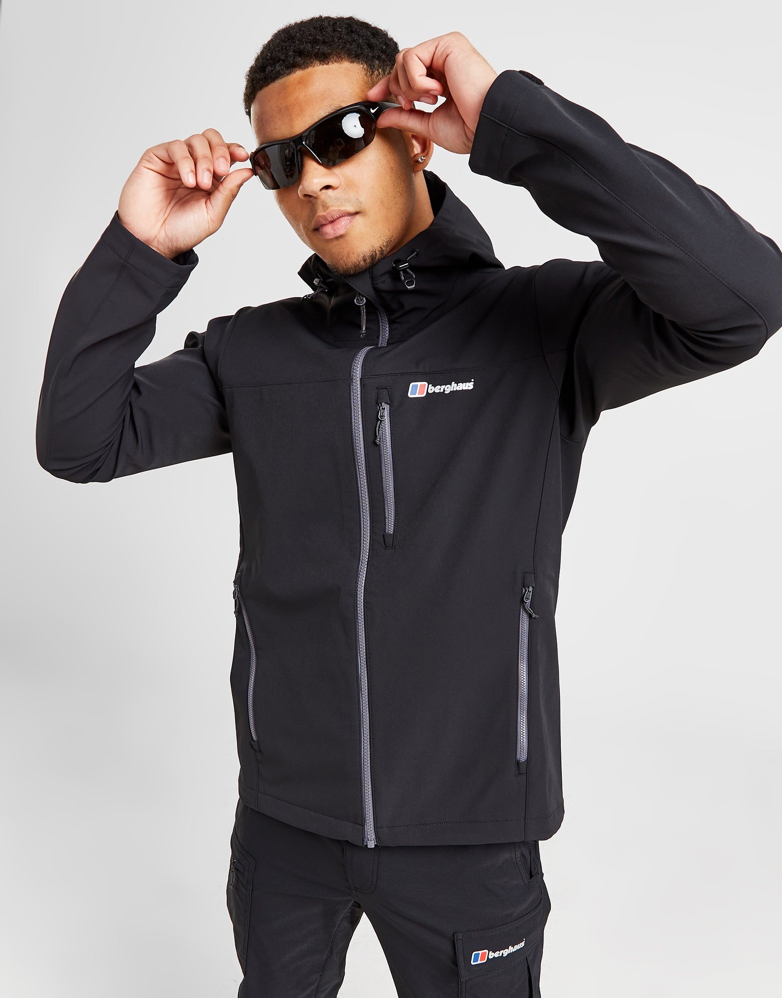 Berghaus Winter Theran Jacket Schwarz JD Sports Österreich