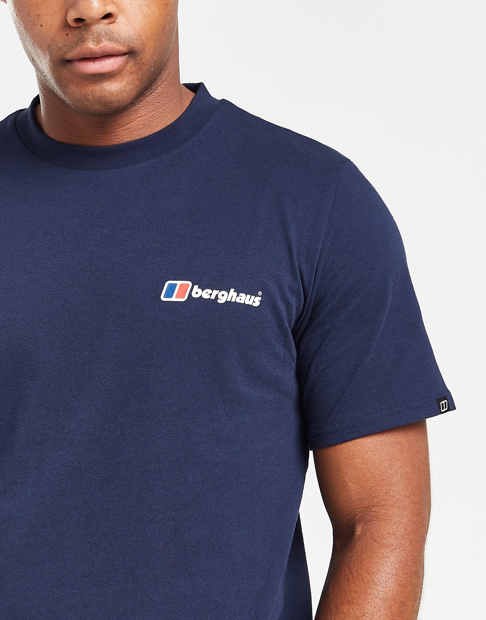 Blue berghaus hot sale t shirt