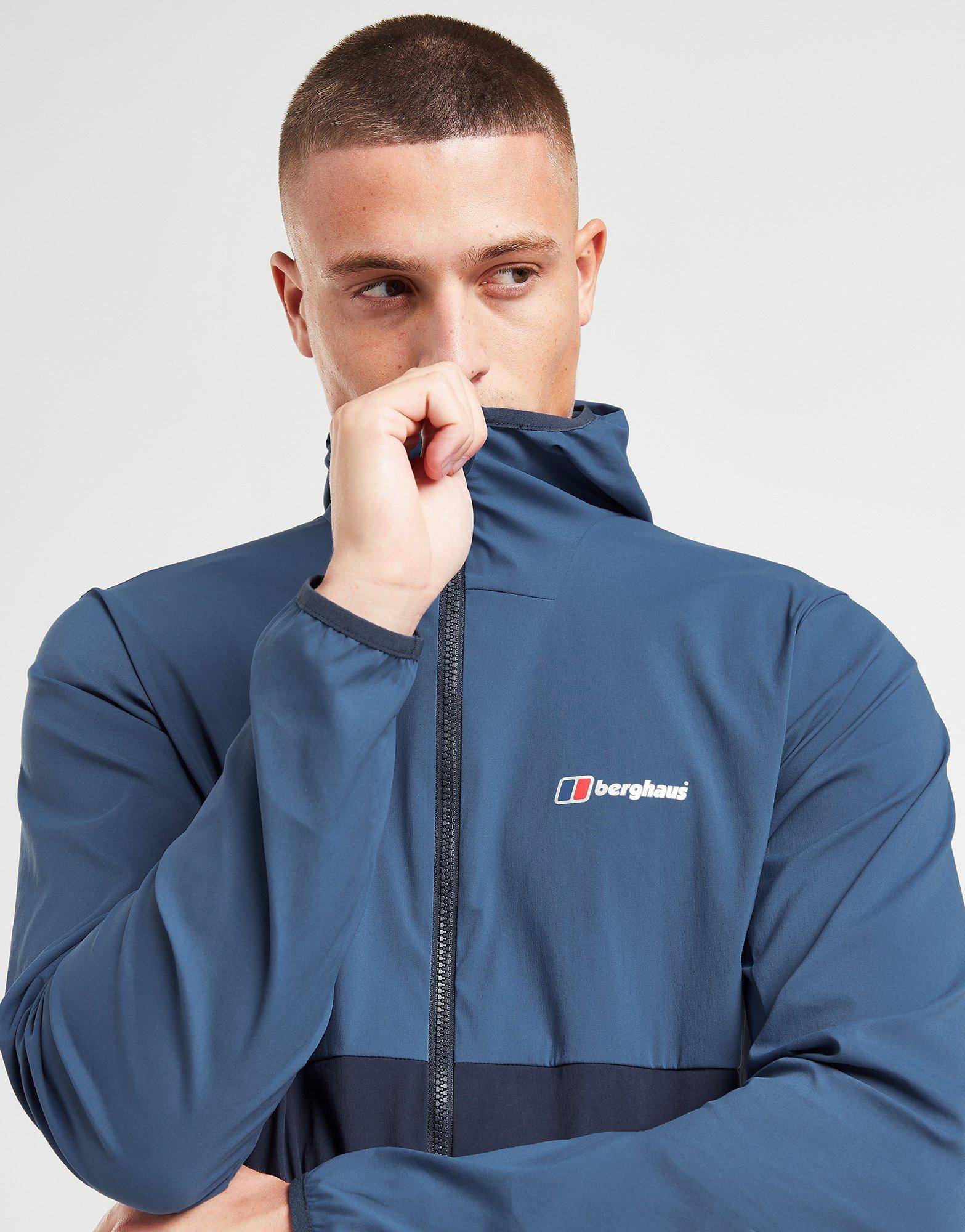 Berghaus theran cheap hooded jacket blue