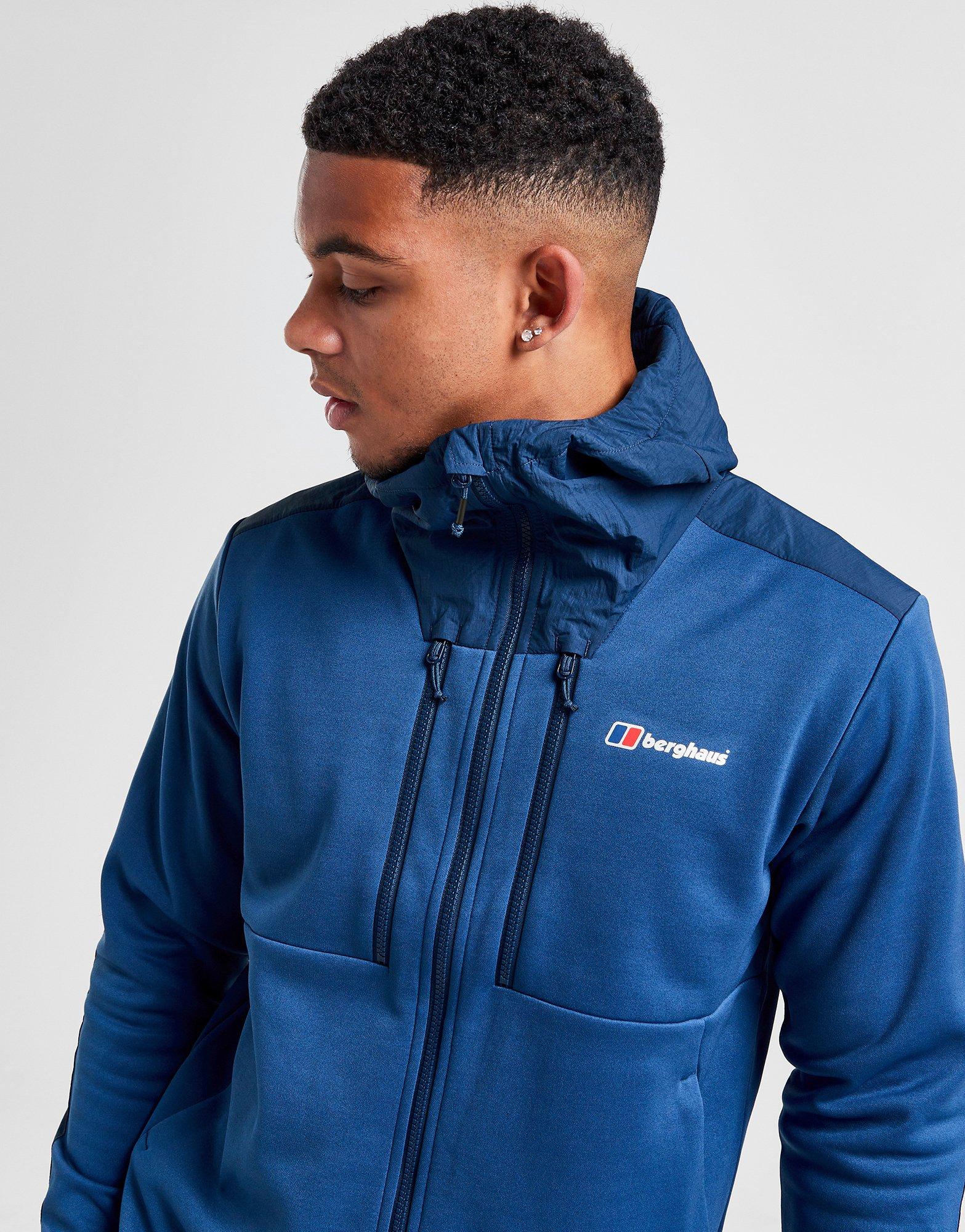 Berghaus discount hoodie blue