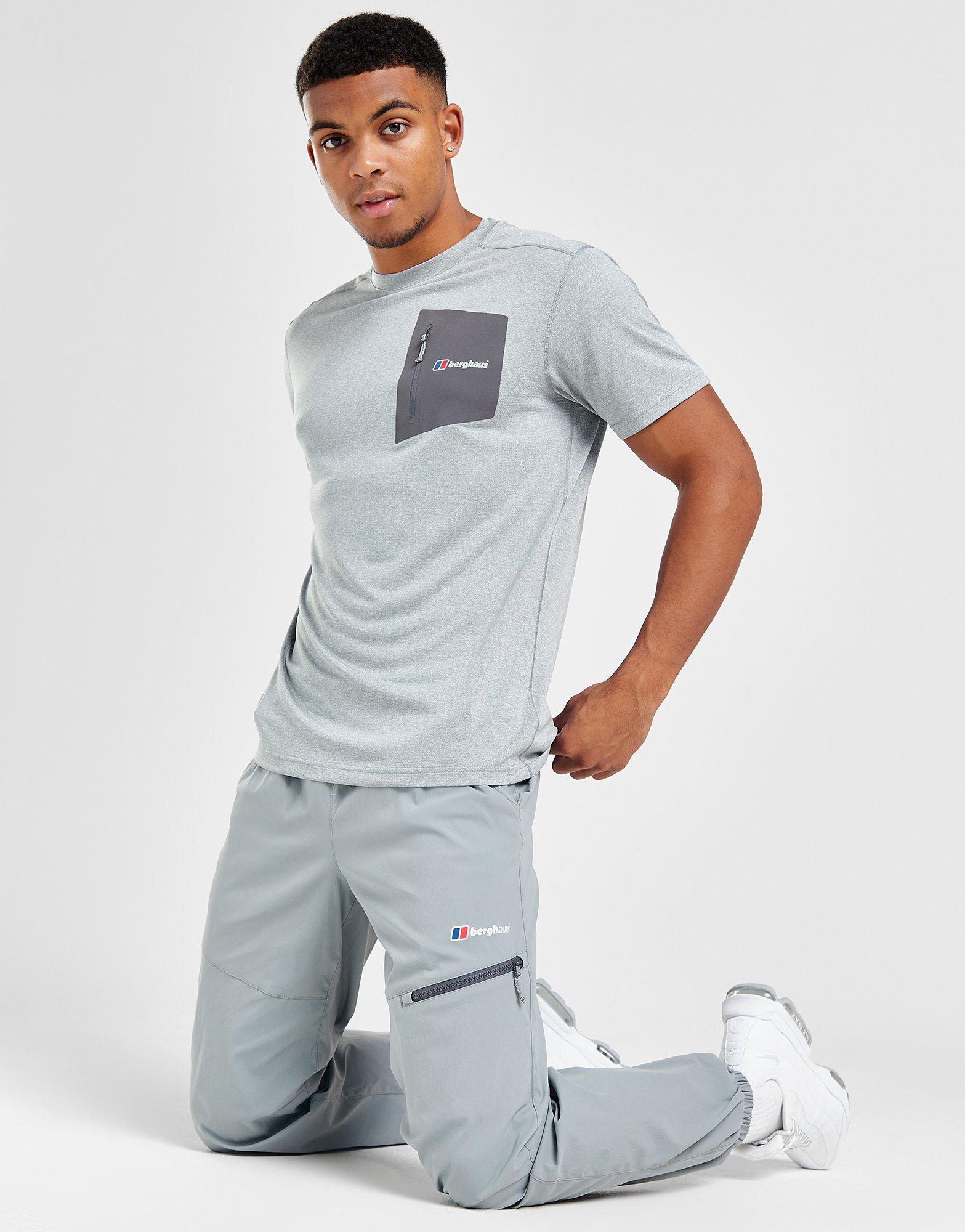 Grey Berghaus Theran Woven Track Pants - JD Sports Global