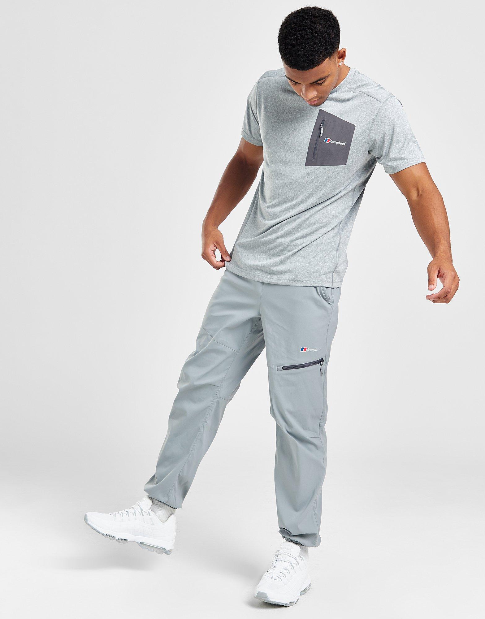 Grey Berghaus Theran Woven Track Pants