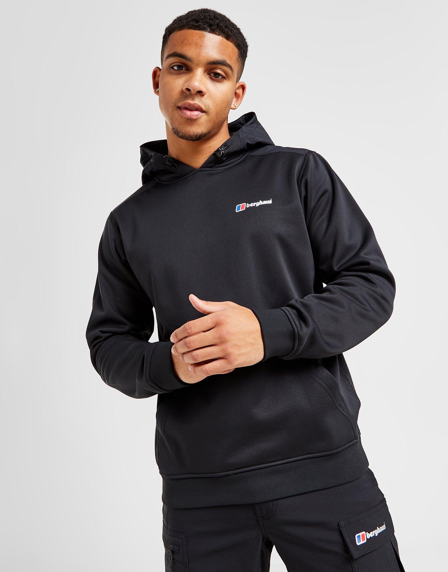 Berghaus Mens Vangar Hoodie (Grey)(Black)