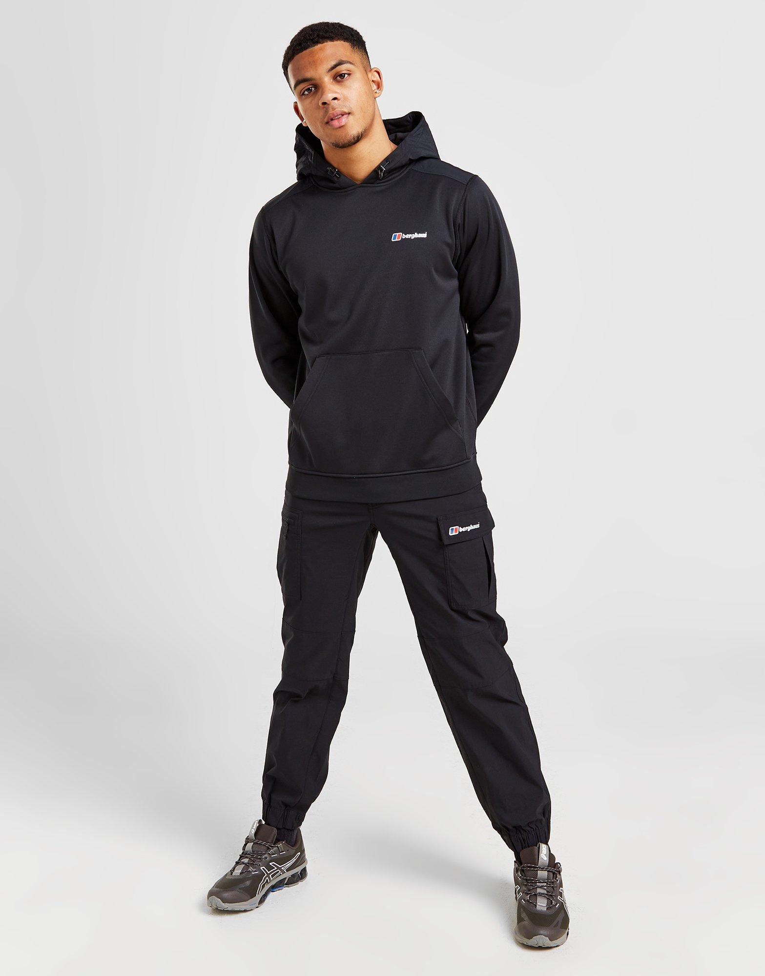 Berghaus Mens Vangar Hoodie (Grey)(Black)