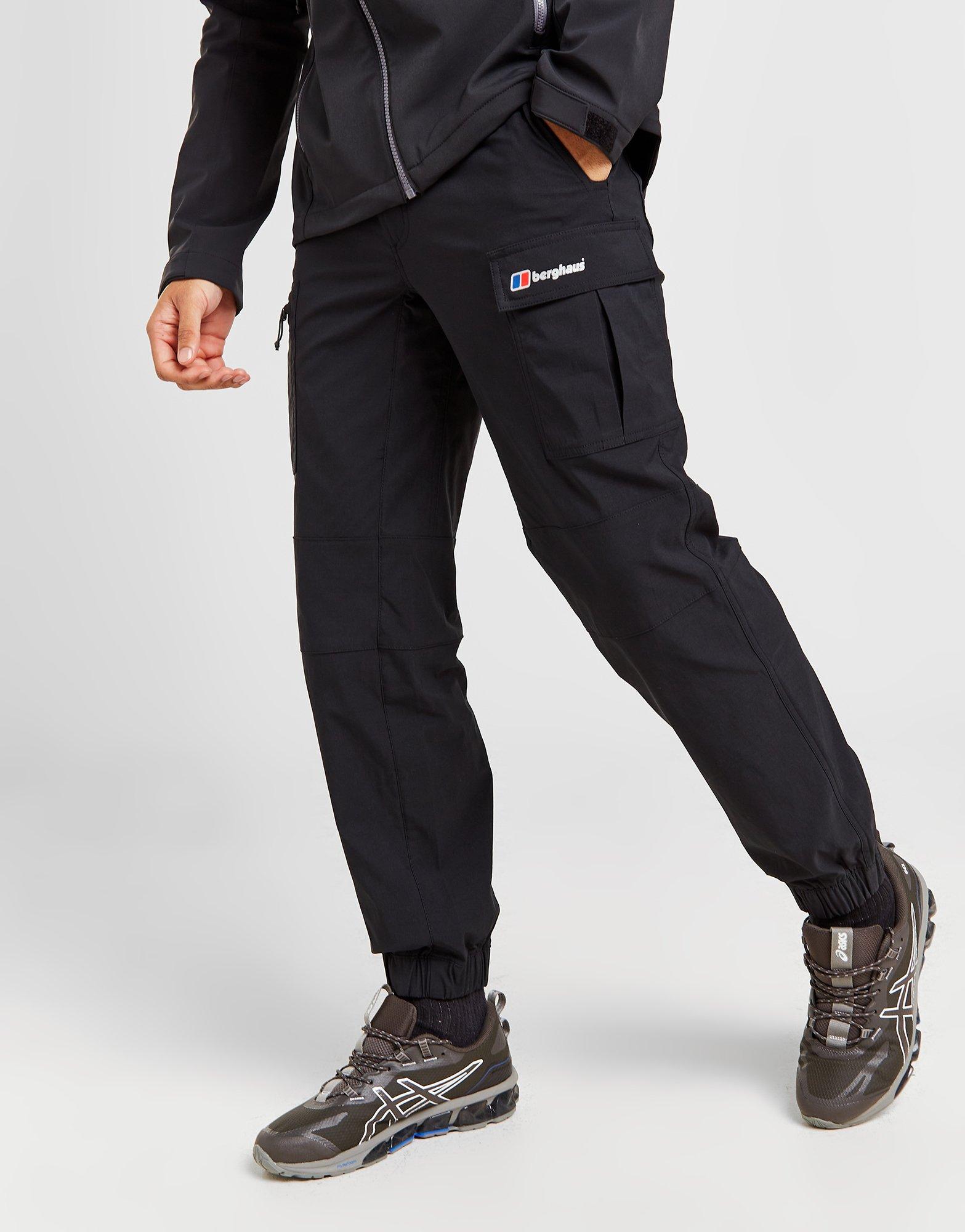 Black Berghaus Urban Cargo Track Pants JD Sports Global