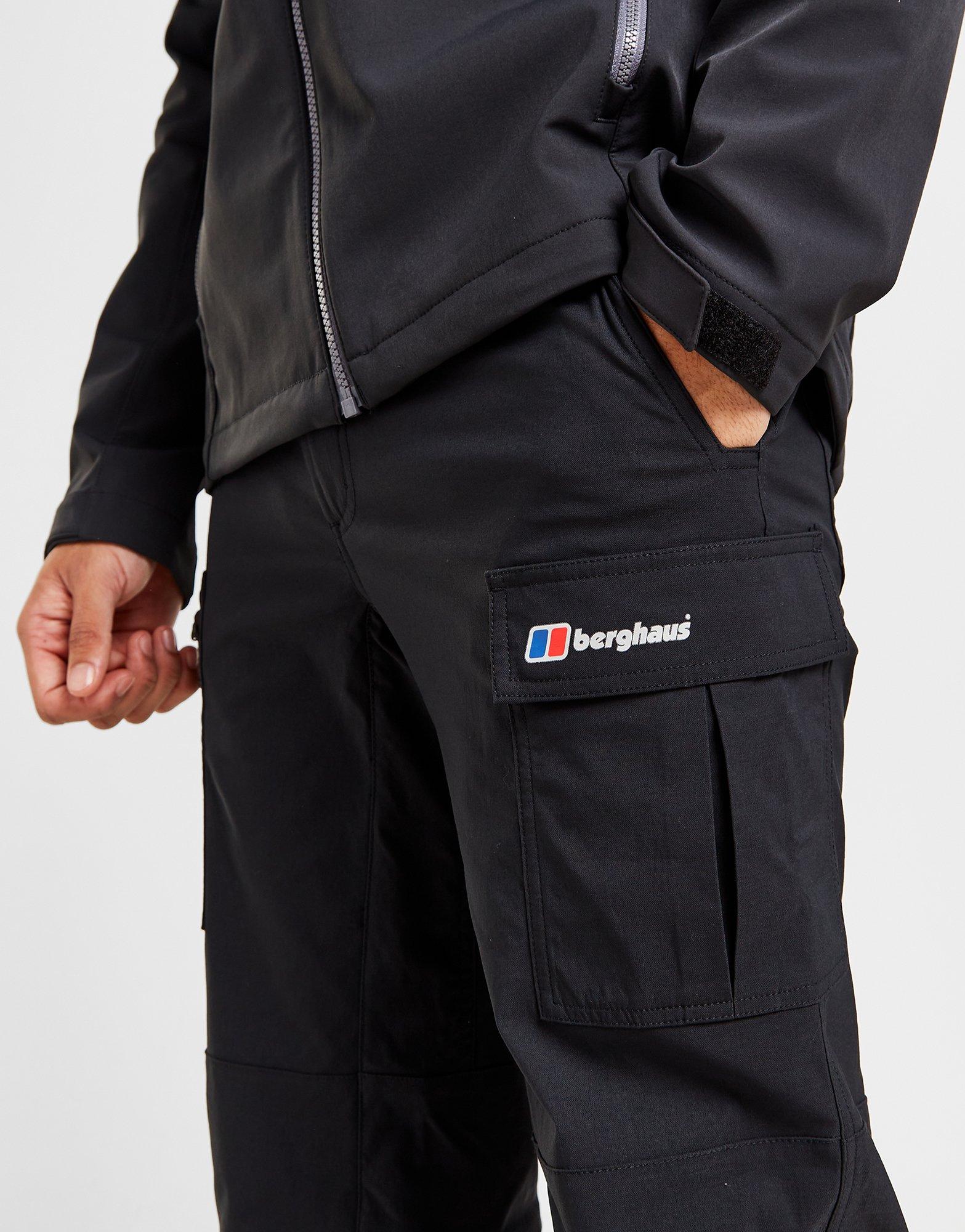 Black Berghaus Urban Cargo Track Pants JD Sports Global