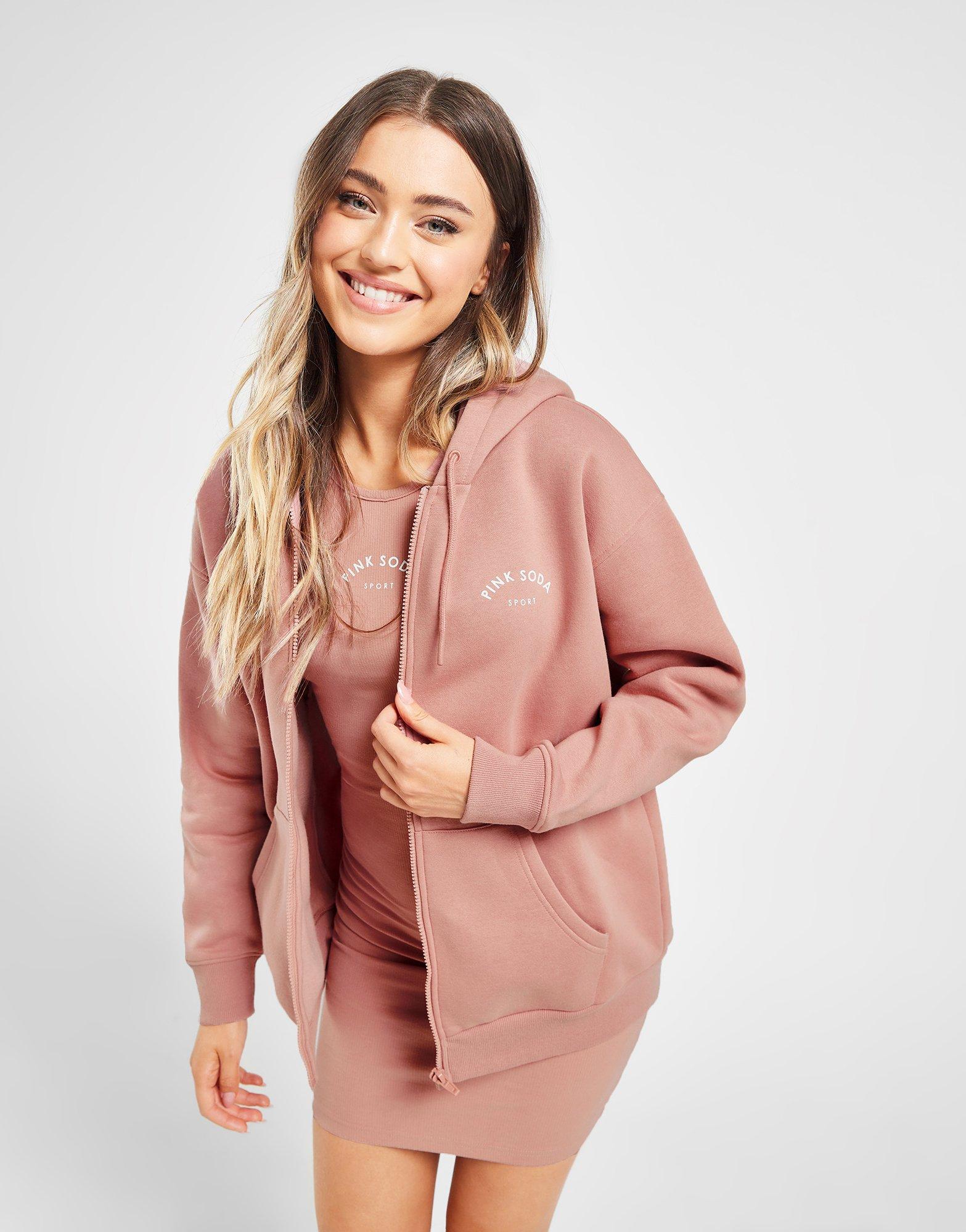 Pink Soda Sport Vicente Full Zip Hoodie