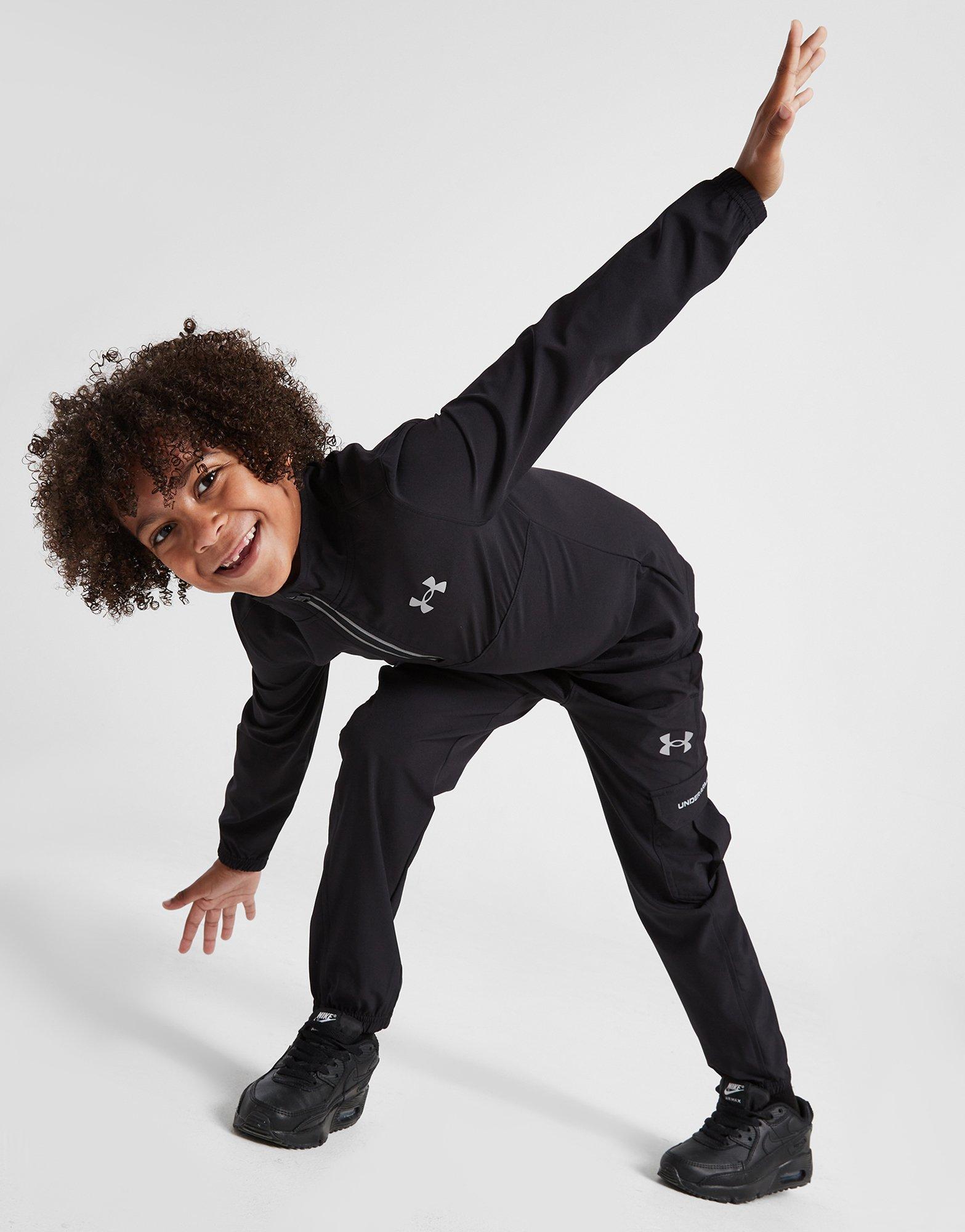 Under Armour Fille Ensemble Bas Et Sweat À Capuche Zippé Survêtement  Polyester