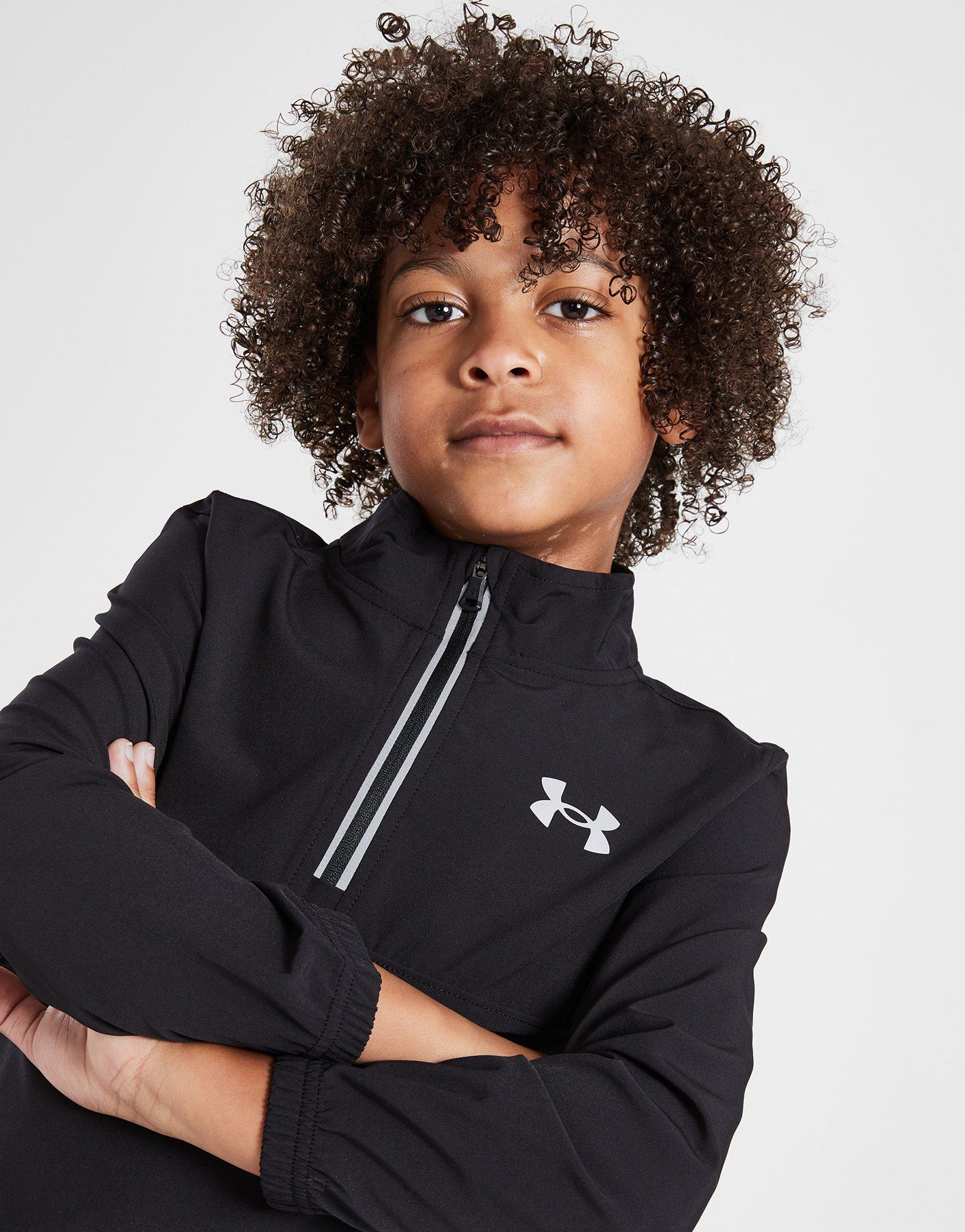 Under Armour 1/4 Zip fato de treino Children em Preto