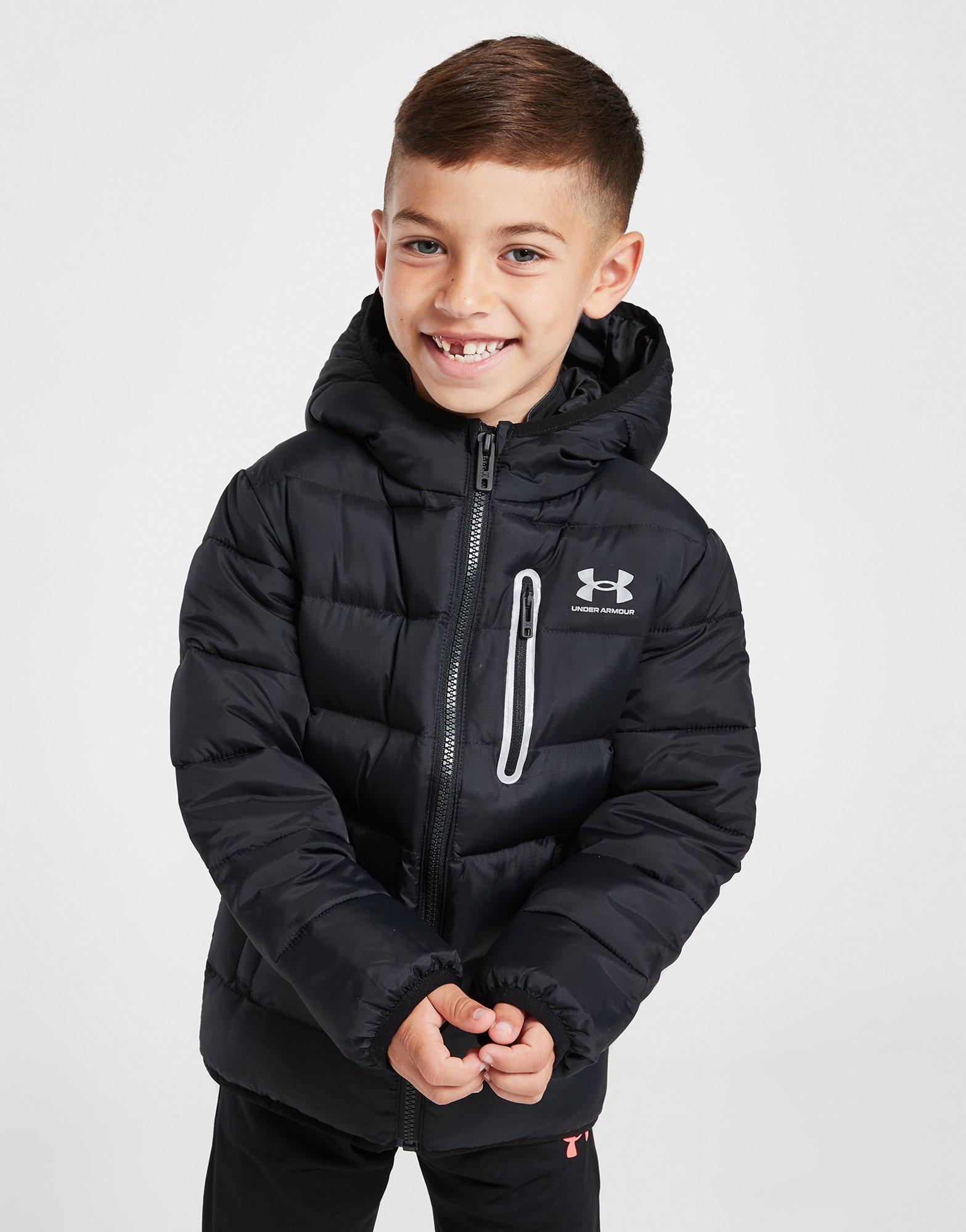 Giubbino under store armour bambino