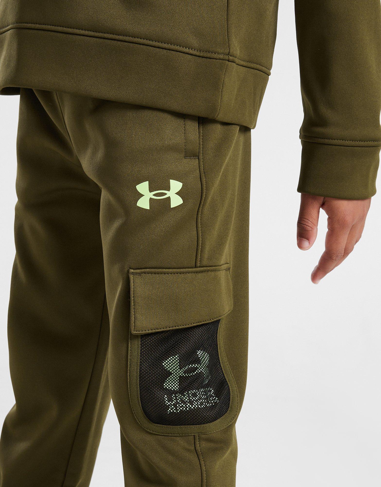 Under Armour Cargo 1/4 Zip Tracksuit Children