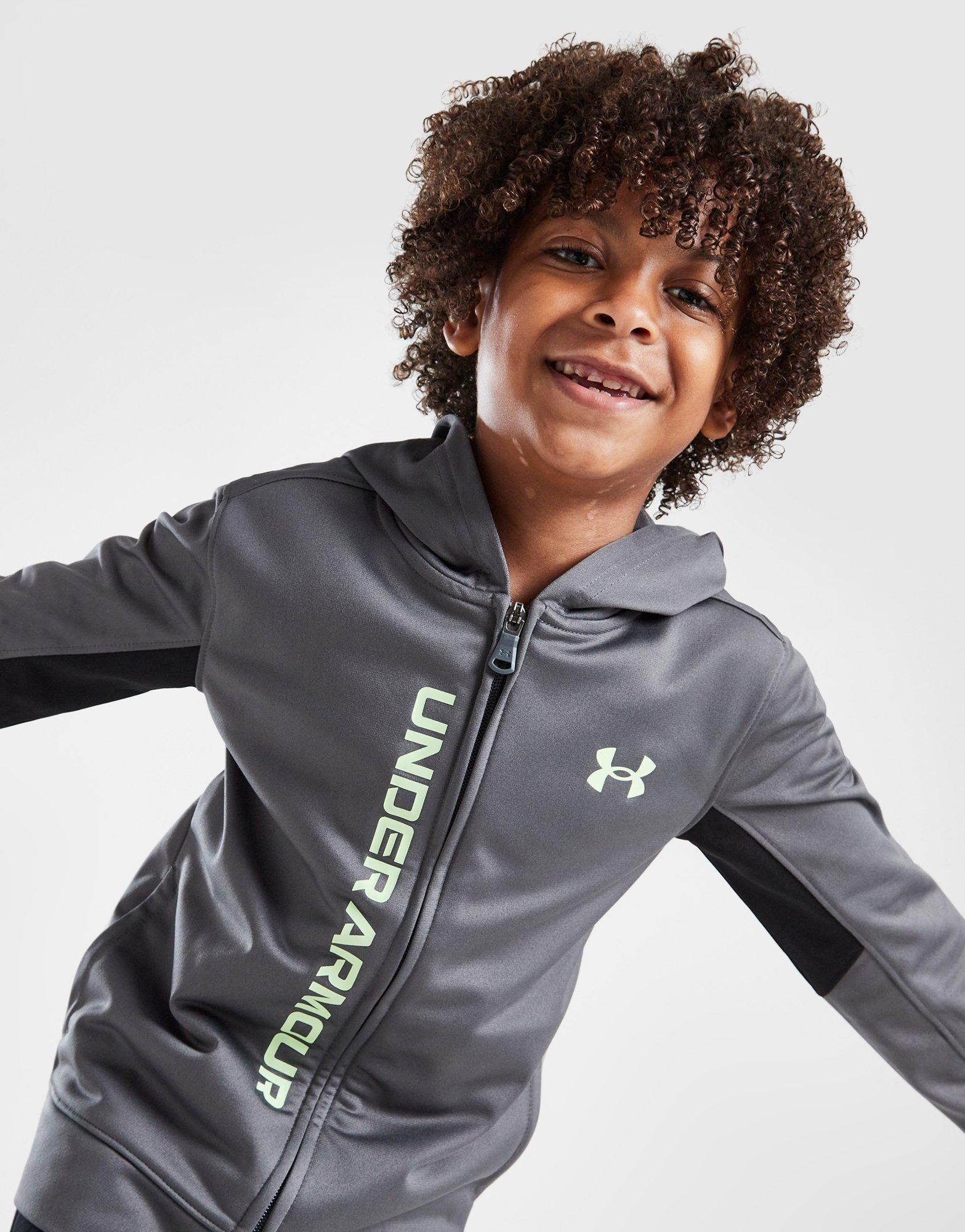 Under Armour Renegade Full-Zip Tracksuit Children